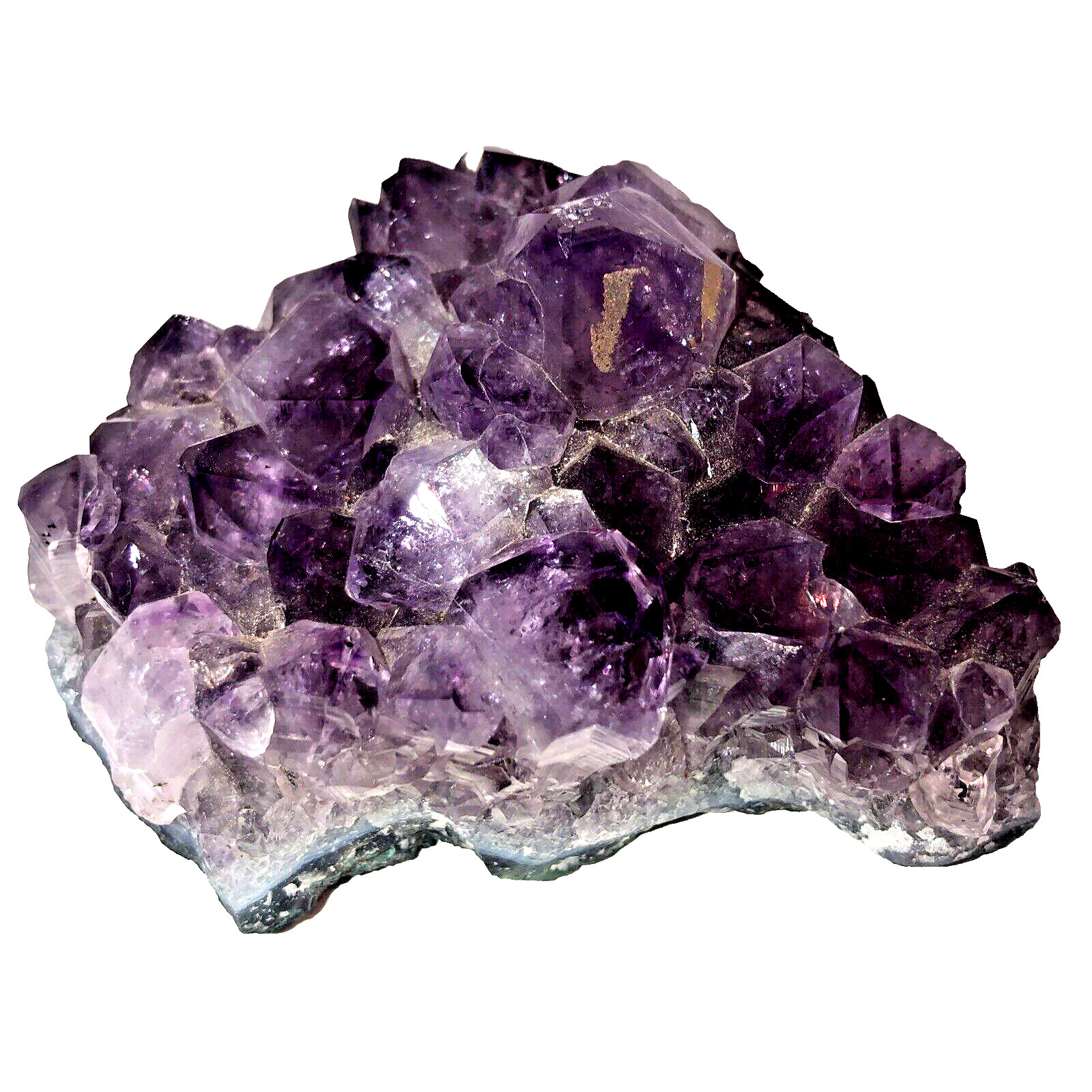 Natural Amethyst Quartz Crystal Cluster Rough Stone 251.3 Grams 88 x 76 x 45 mm