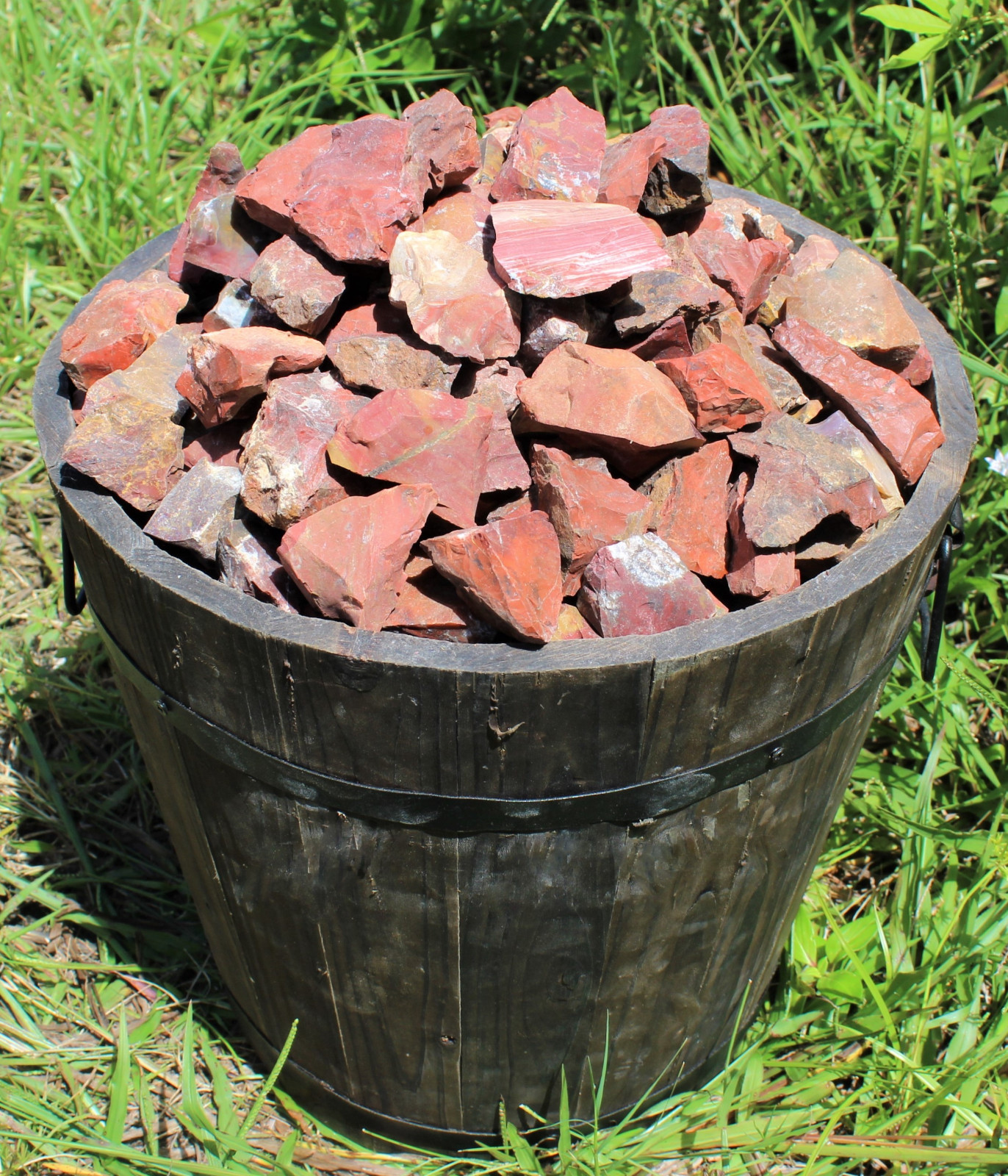 1 Single Natural Rough Red Jasper (Stone Crystal Mineral Specimen Raw Rock)