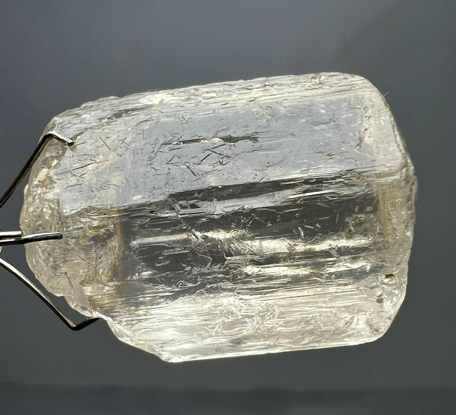 71 Carat Natural !!! Eye Clean Top Honey Color Topaz Huge Crystal @PAK