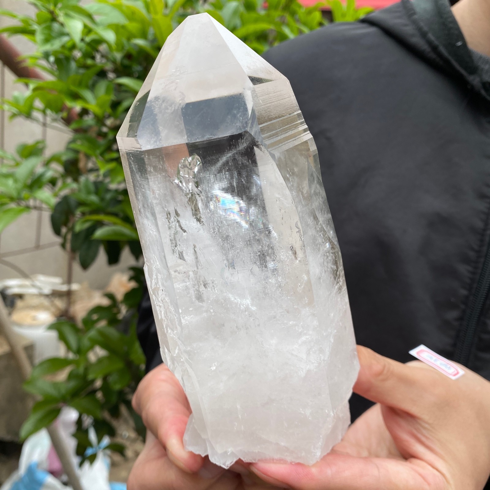 2.3lb Raw Natural Clear White Quartz Crystal Rough Healing Specimen