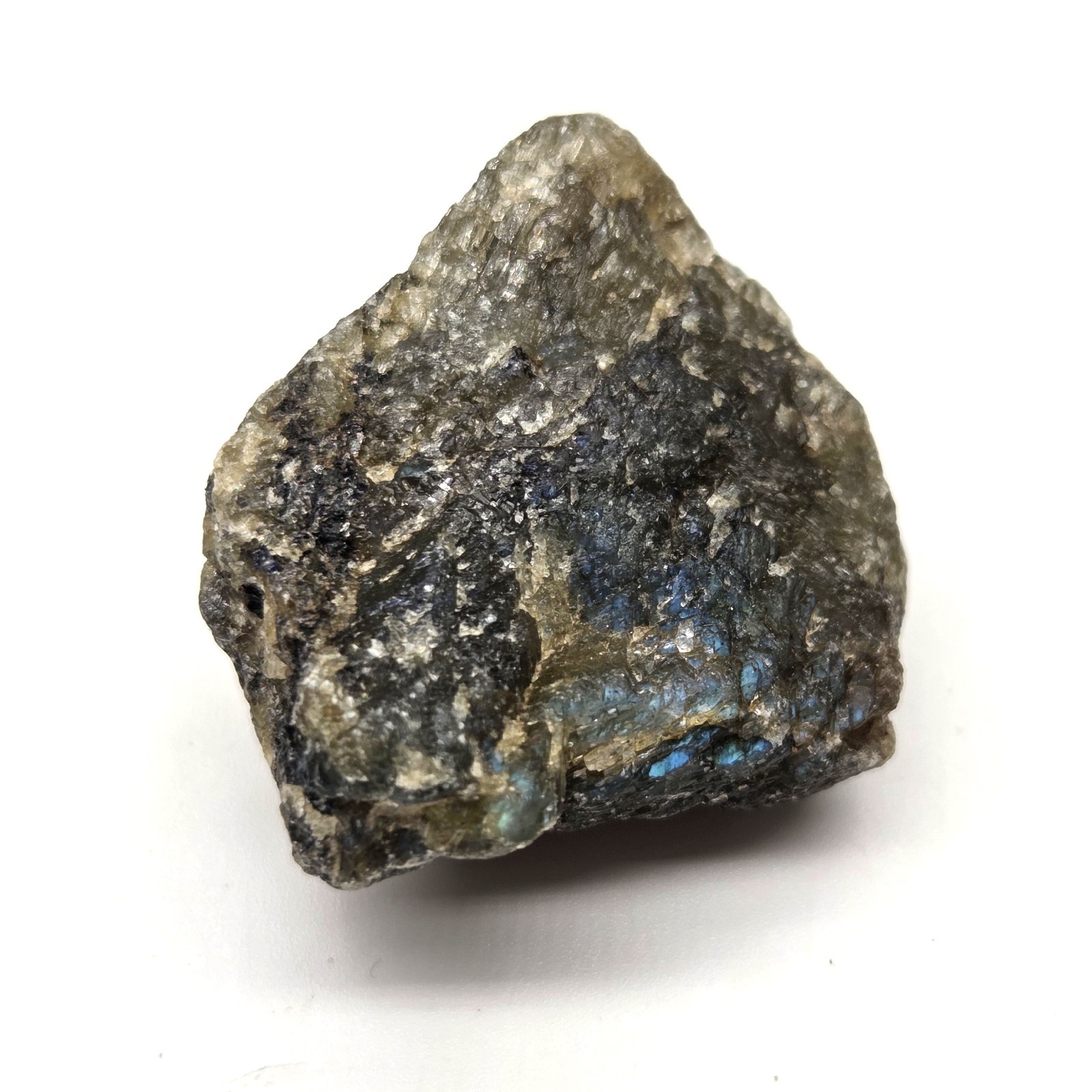 Mixed Natural Crystals – Barite, Malagasy Quartz, Labradorite – In Mini Boxes