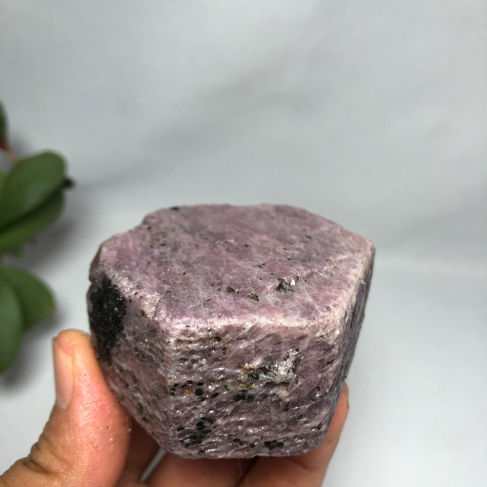 302g Natural Red Corundum Ruby Crystal Rough original Mineral Specimens g6719