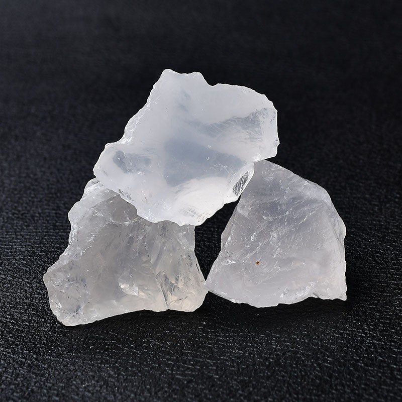 Stone crystal rough stone aromatherapy stone natural citrine white crystal