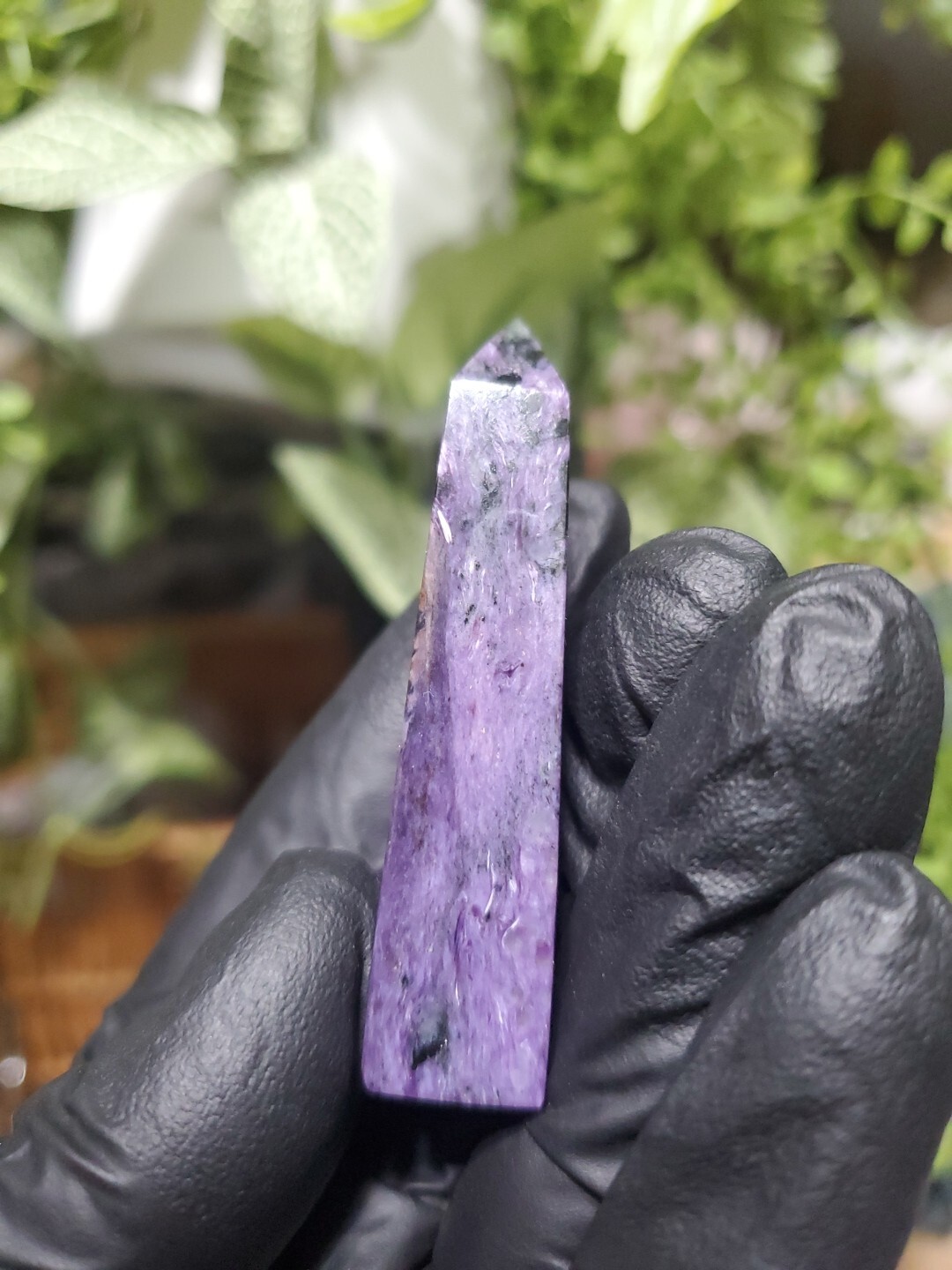 Charoite Mini Tower 24g Em12