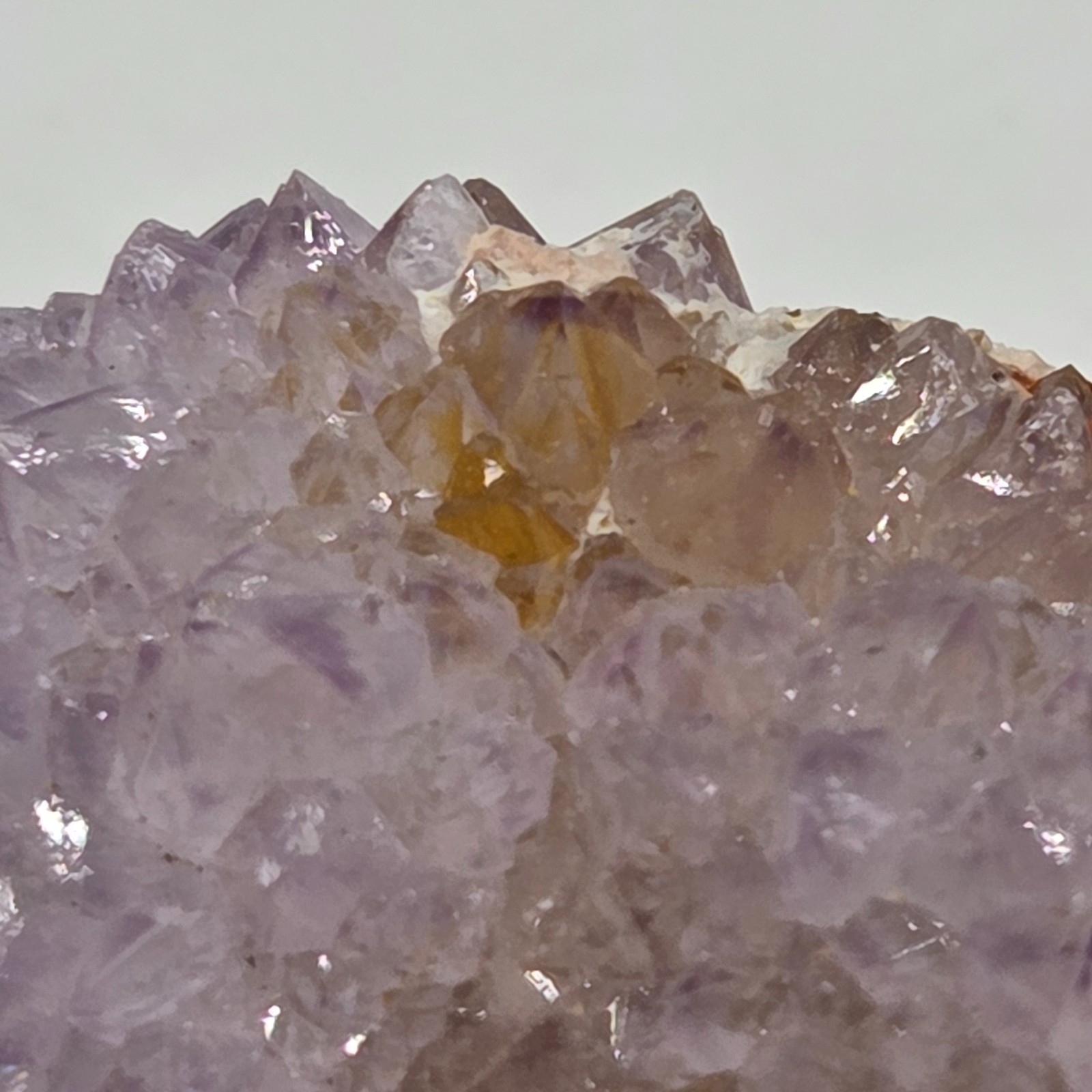 Natural Amethyst Spirit Quartz Crystal From Boekenhouthoek, South Africa