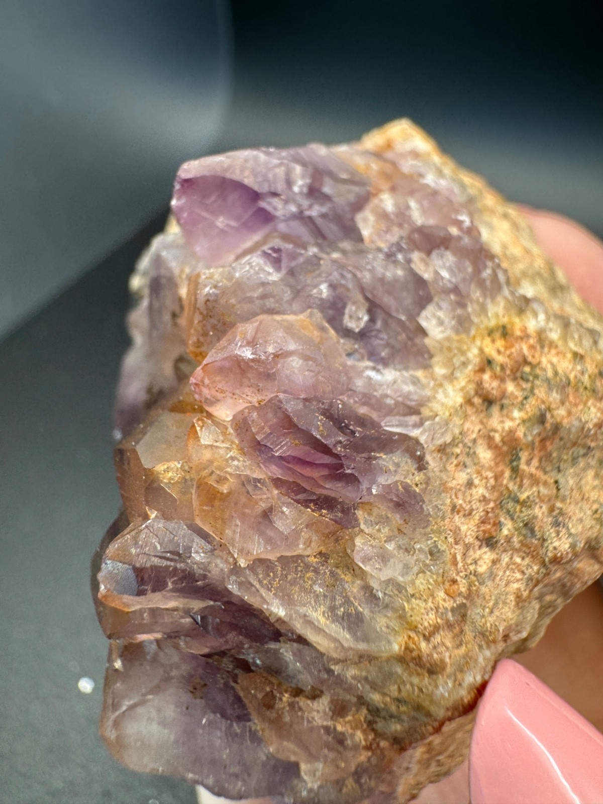 6319 Auralite 23 (Amethyst with Hematite) Canada 126g