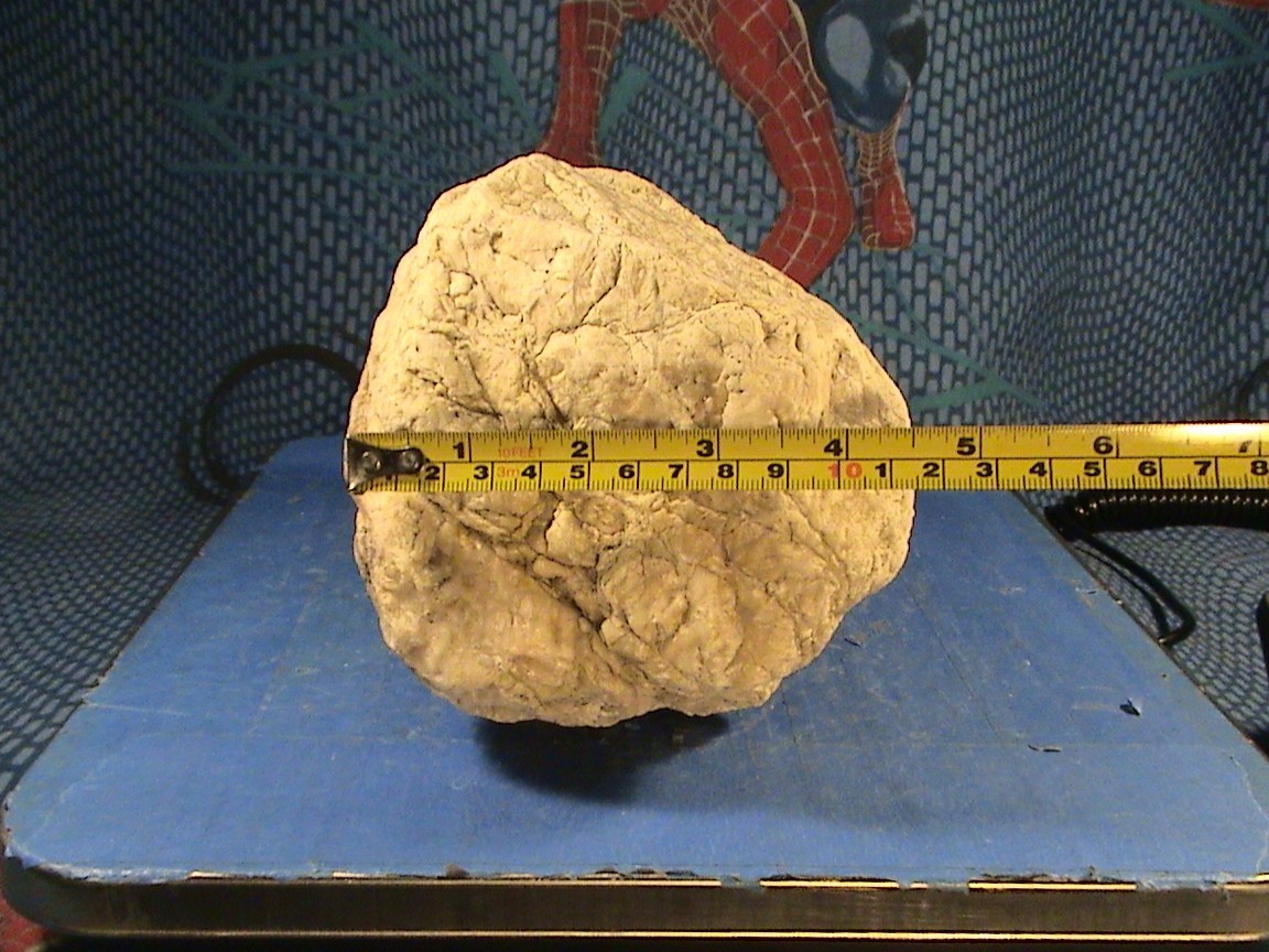 White Chalcedony Jasper Agate, Solid Natural Lapidary Rock, 10 LBS, 14 OZ, #R217