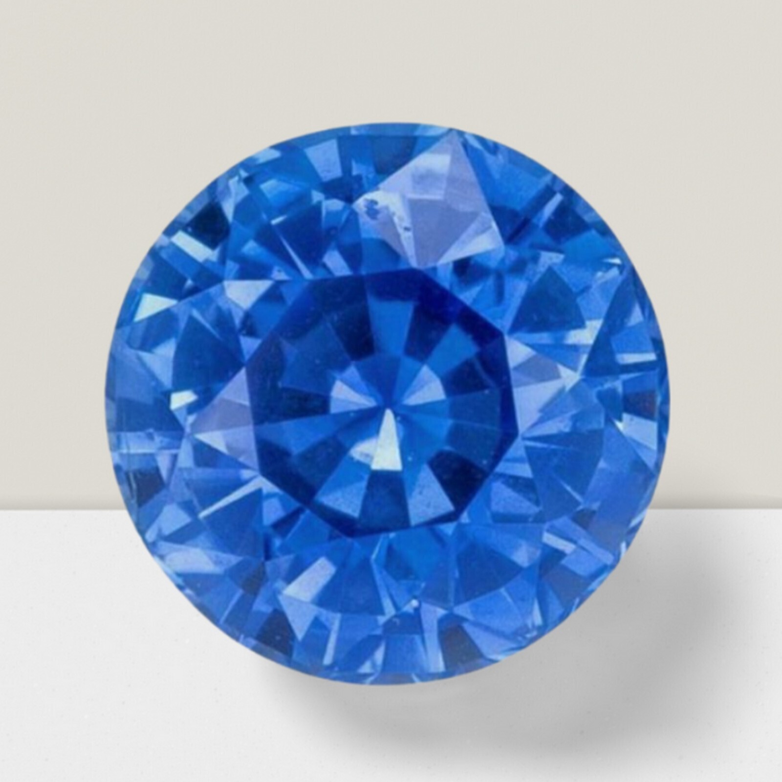 Blue Sapphire Round Cut Gemstone 0.21 Cts – 4 mm AAA+ Loose Gem