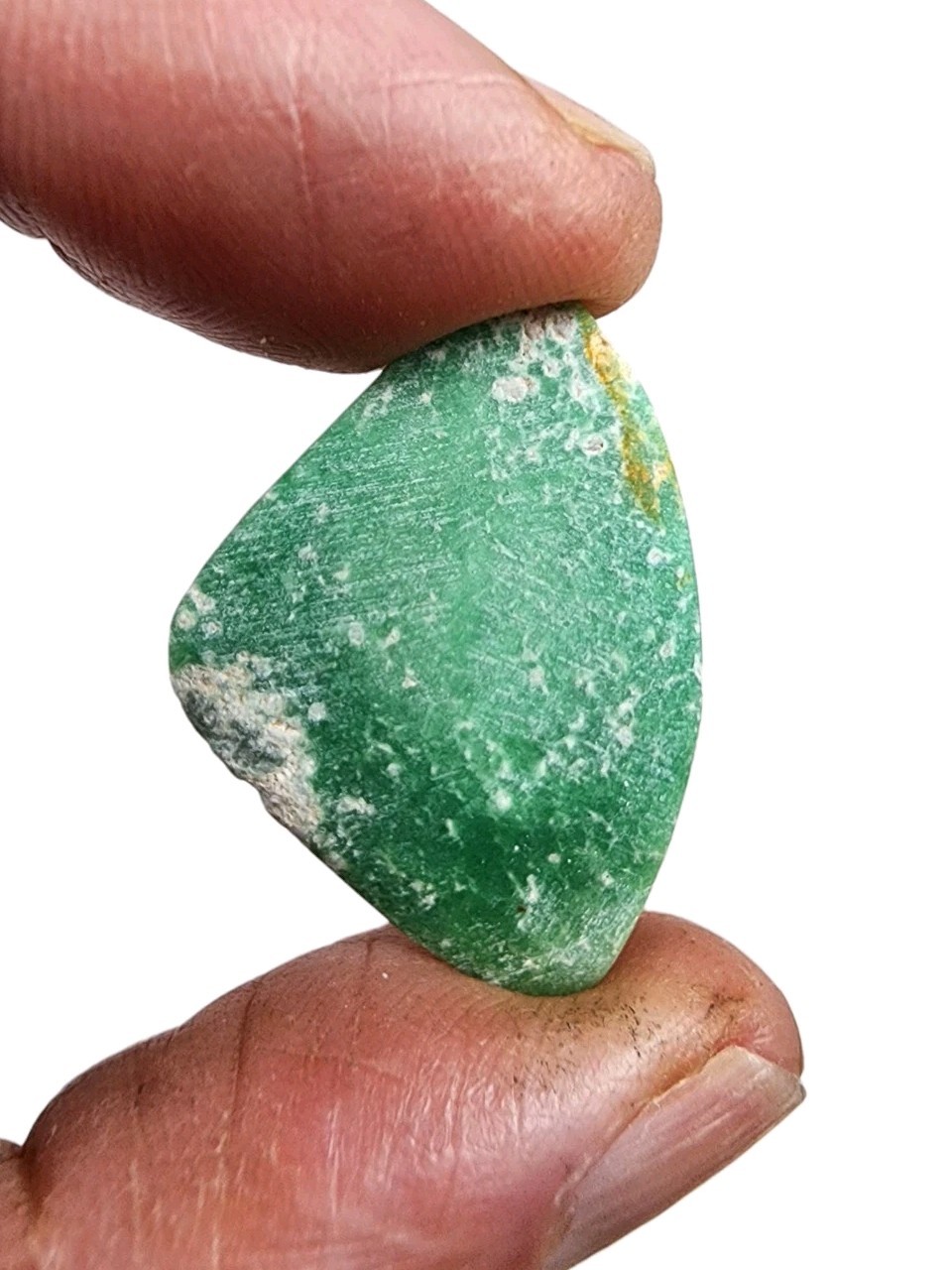 Lucin Variscite Polished Faced Rough Utah 3.4 grams