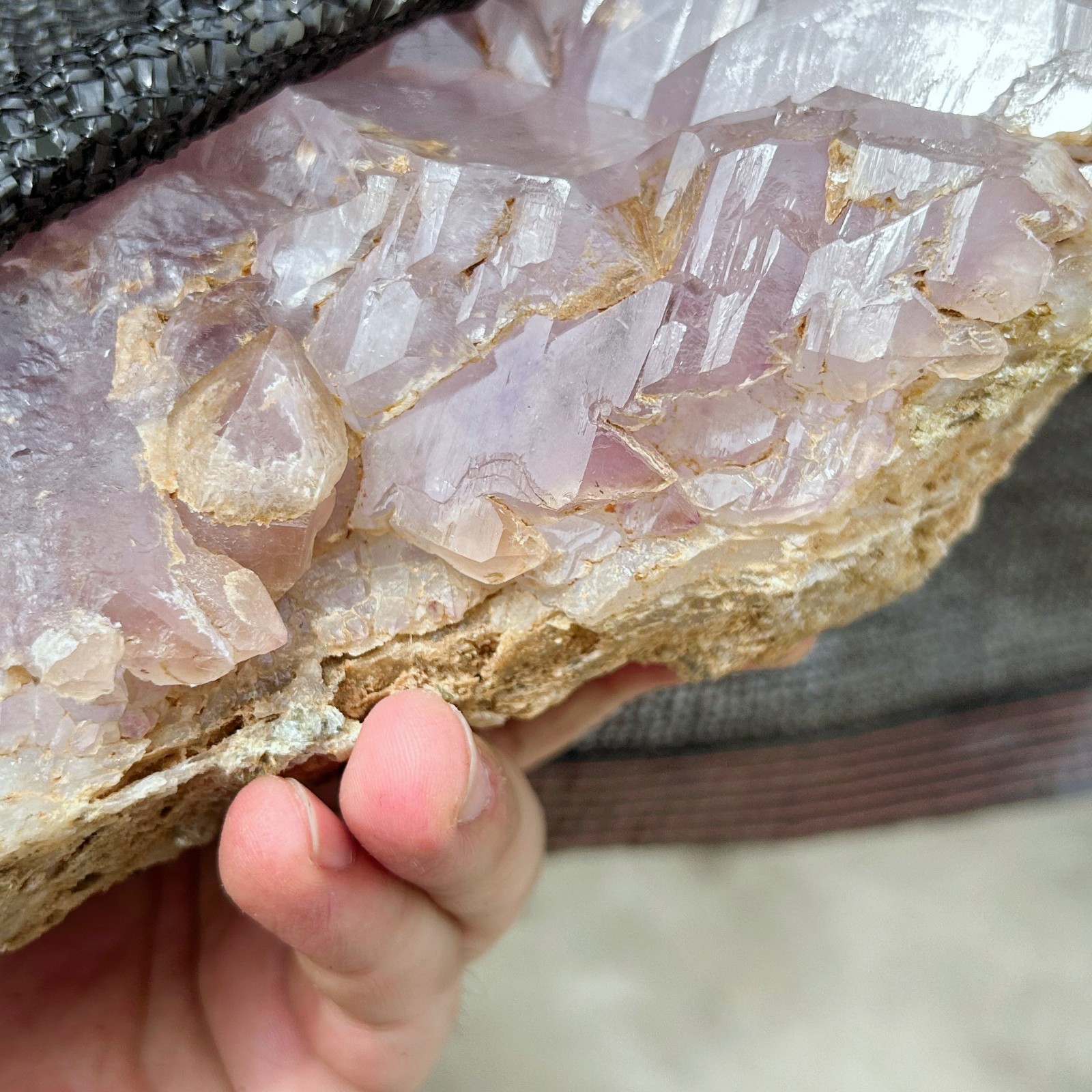 All 6.6LB Natural Amethyst Skeleton Crystal Quartz Rough Mineral specimens A215