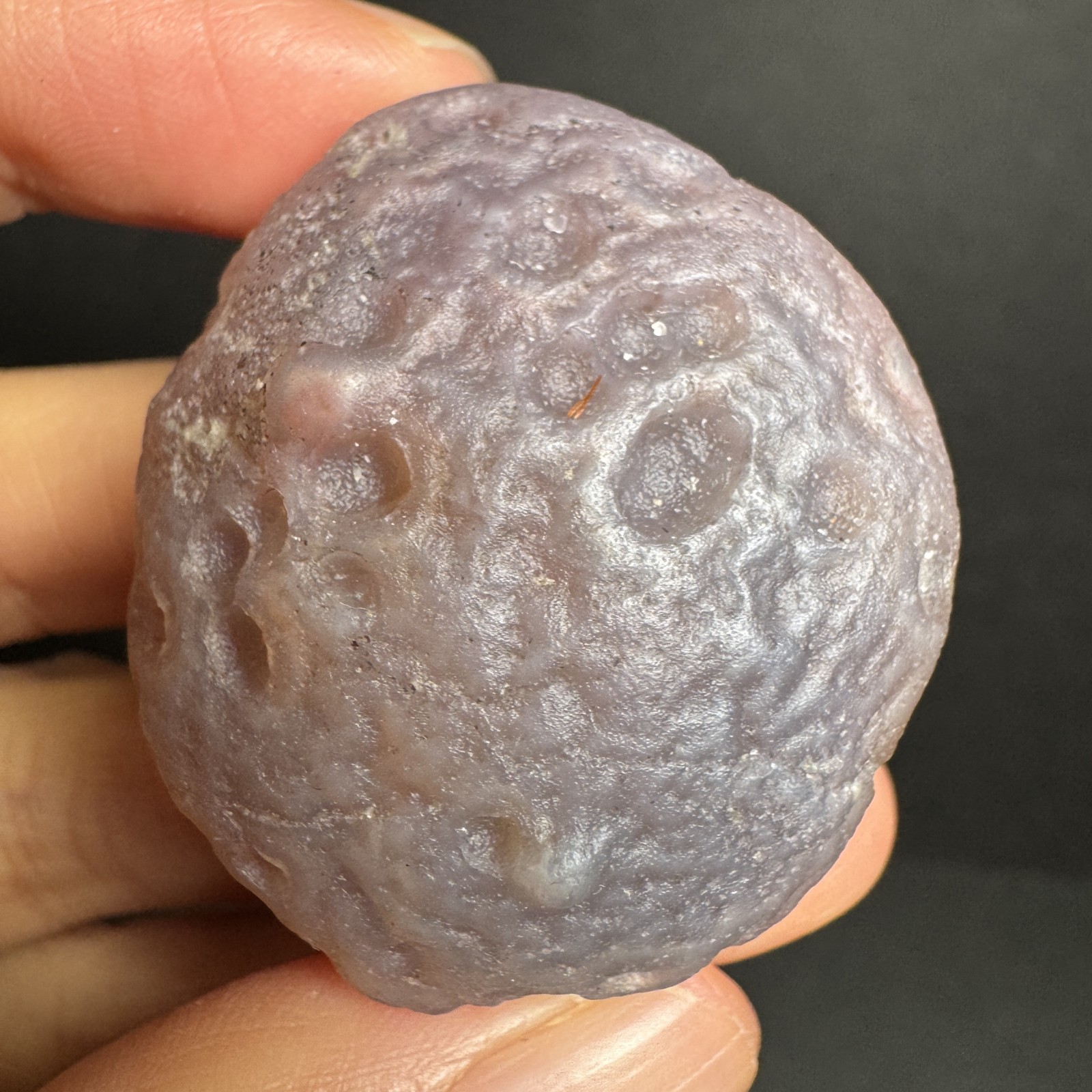 4.2cm/38g Raw Alxa Gobi Agate, Inner Mongolia-5333
