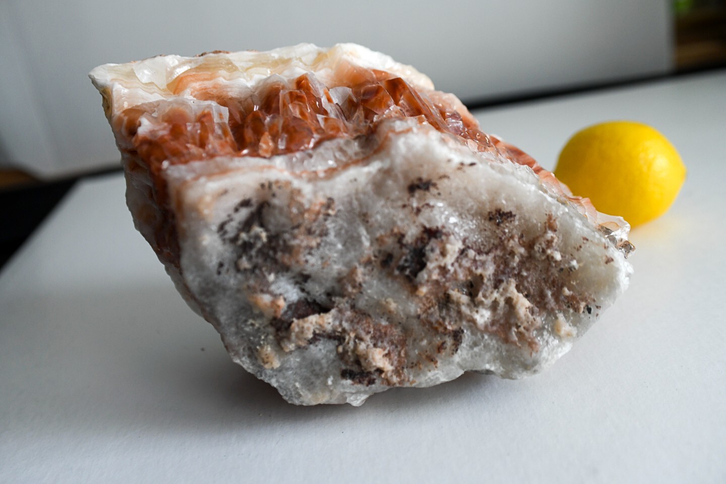 Multicolored Pink Calcite Crystal Mineral Gemstone Medium Natural Rock Specimen