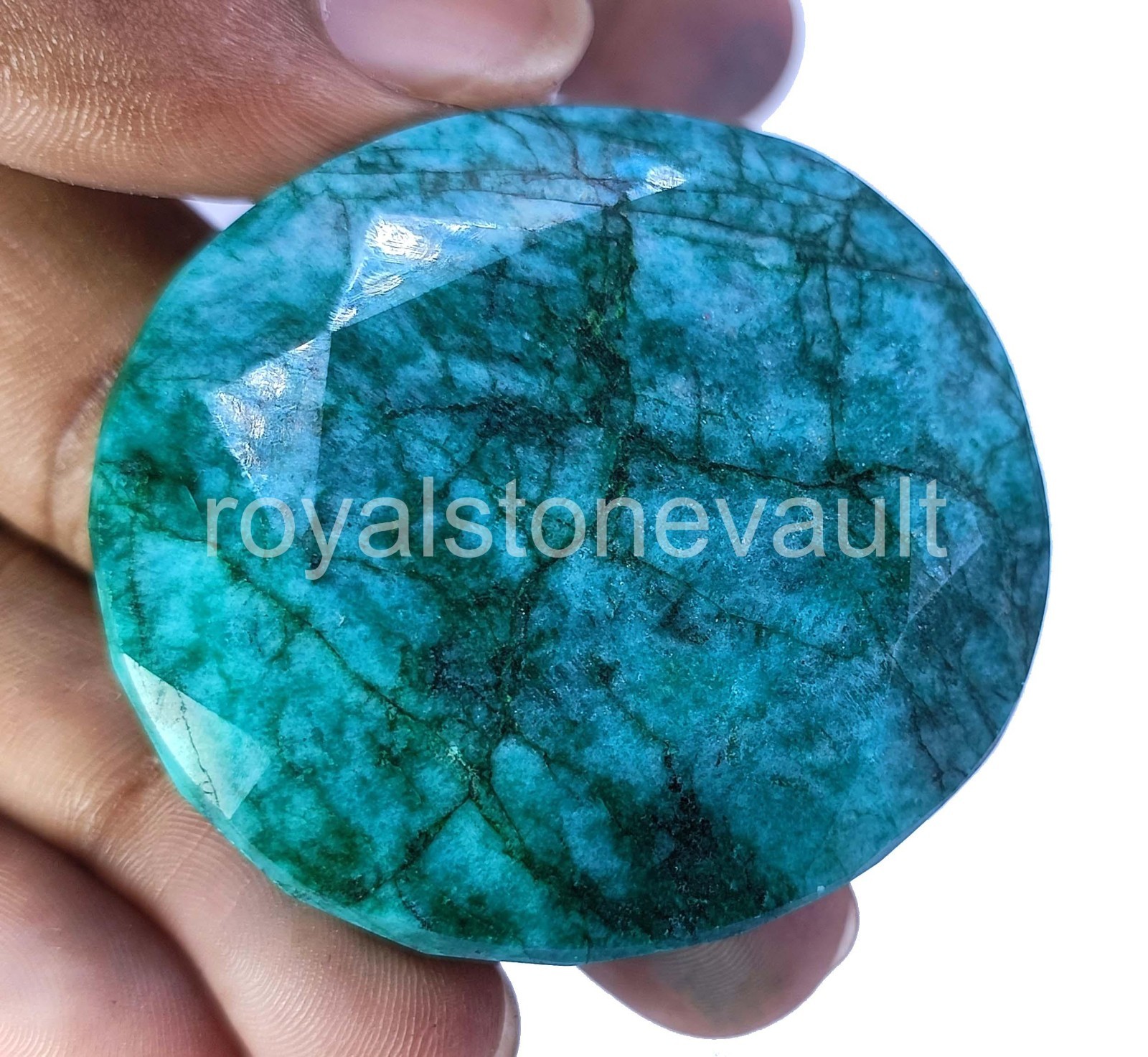337.00 Ct Oval Cut Natural Green Emerald IGL Certified Opaque Loose Gems 5AOI