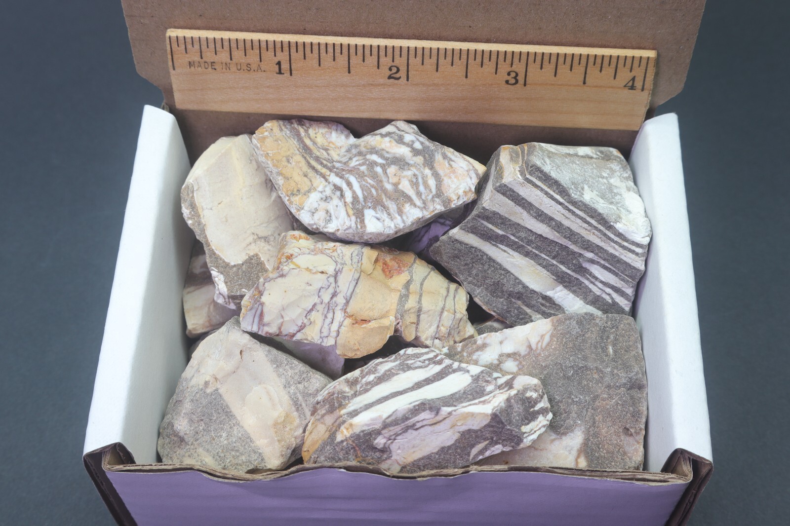 Zebra Jasper 1 LB Natural Mineral Black & White Gemstone Specimens