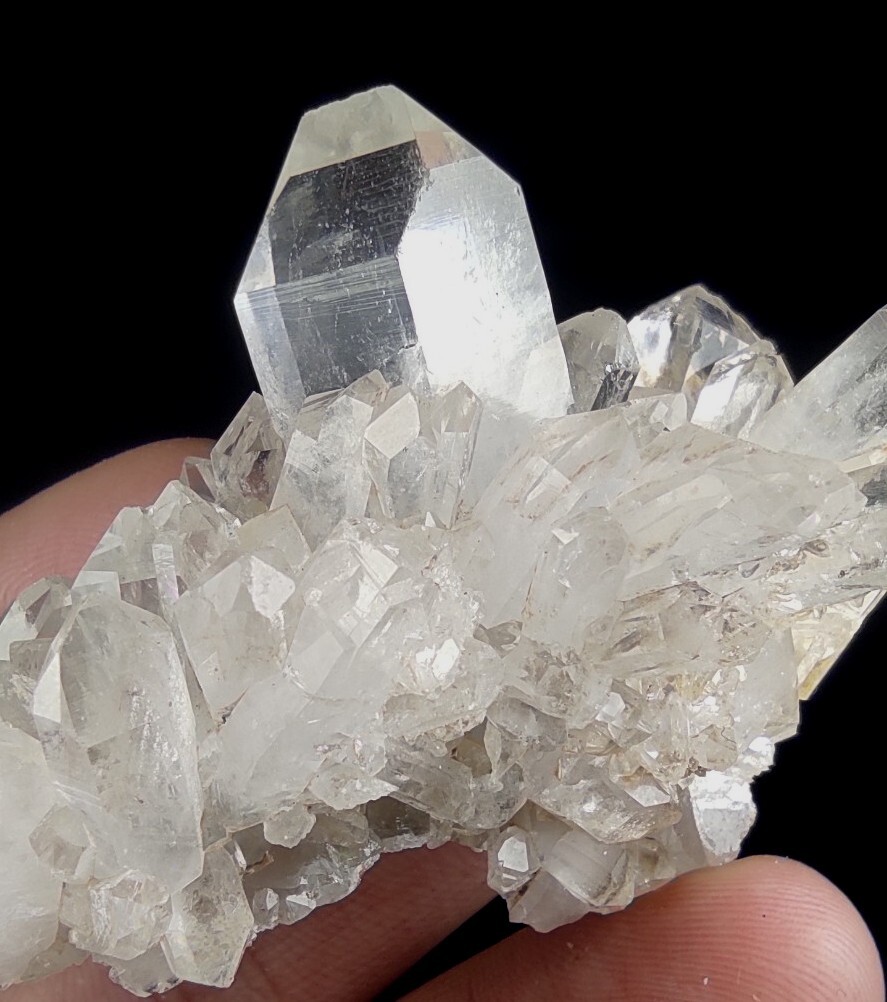 Quartz Crystals On Matrix From Baluchistan, Pakistan.