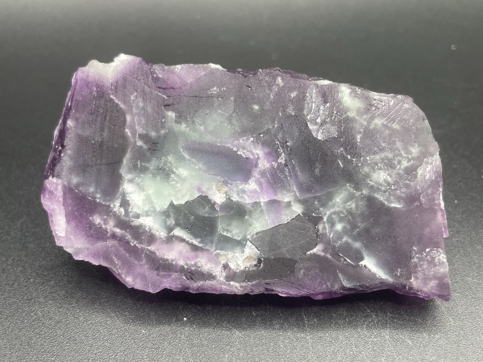 Purple Fluorite Cluster 151g