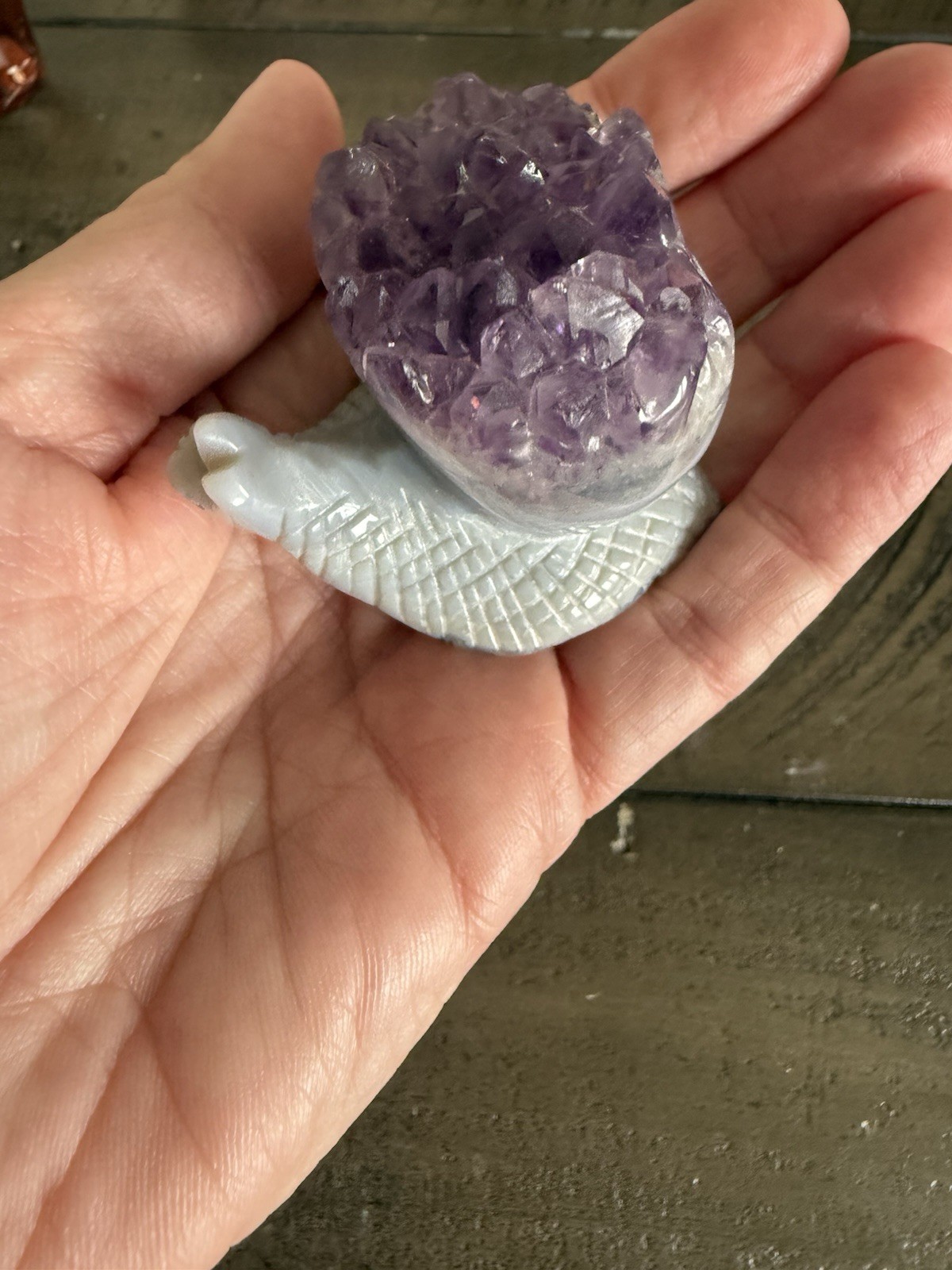 Large Crystal Lot Quartz Point Amethyst Jasper Flames Mixed Stones Display