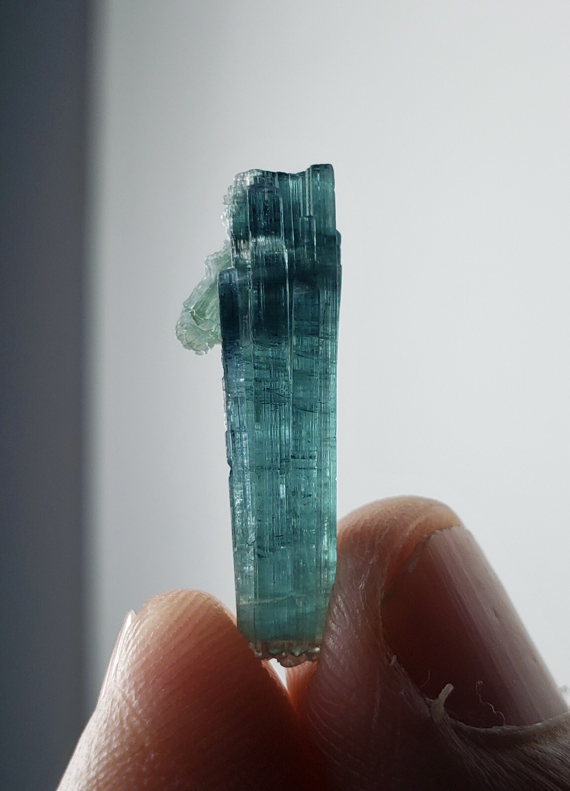 Bi Colour Tourmaline Spray Crystals From Afghanistan Peech Mine
