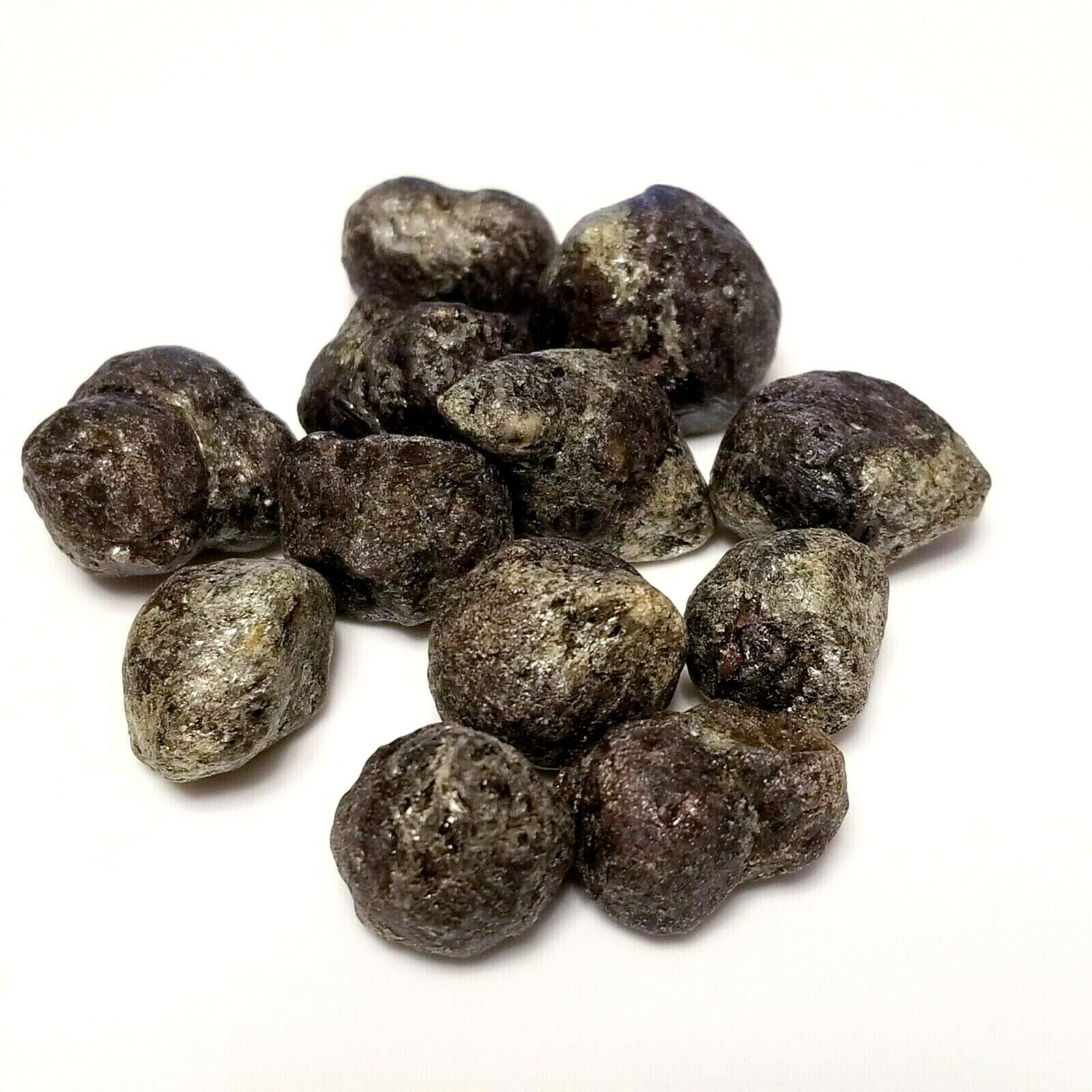 1/4 lb Rough Natural Red Garnet Gemstone Crystal Tumbling Cabbing Healing Gem