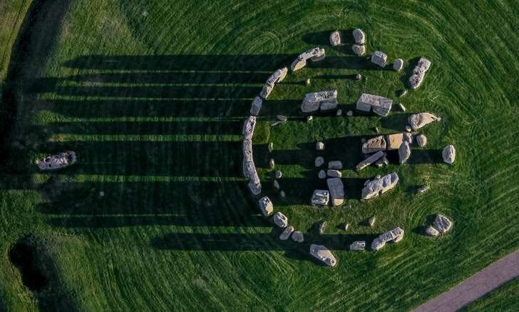 Stonehenge, chipped bracelet Preseli Bluestone, Preseli hills Wales