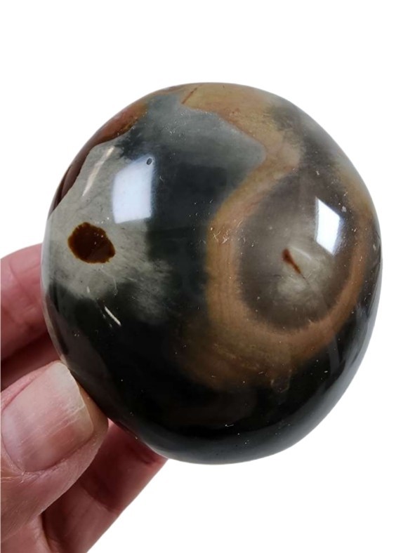Polychrome Jasper Polished Pebble Madagascar 115.9 grams