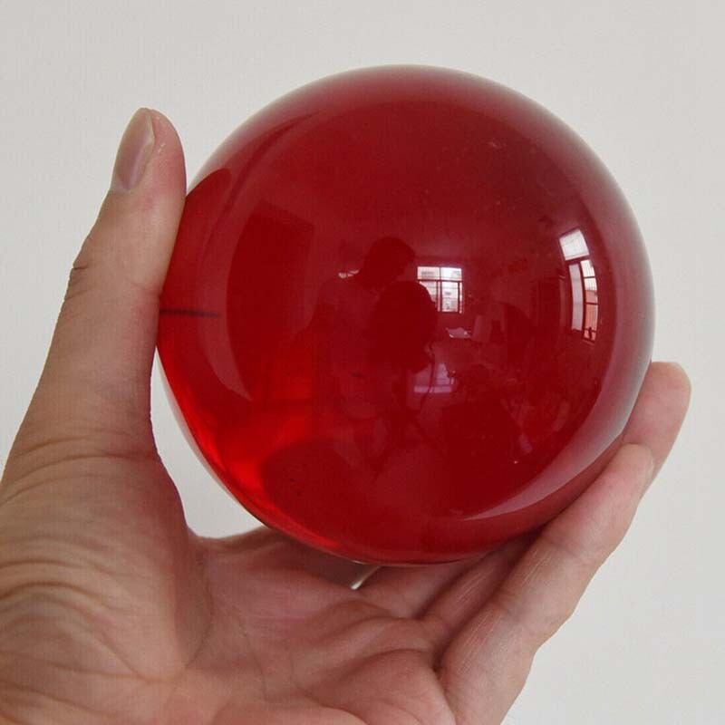 Natural 50mm Multi-Color Magic Healing Crystal Ball Sphere Quartz Balls Crafts