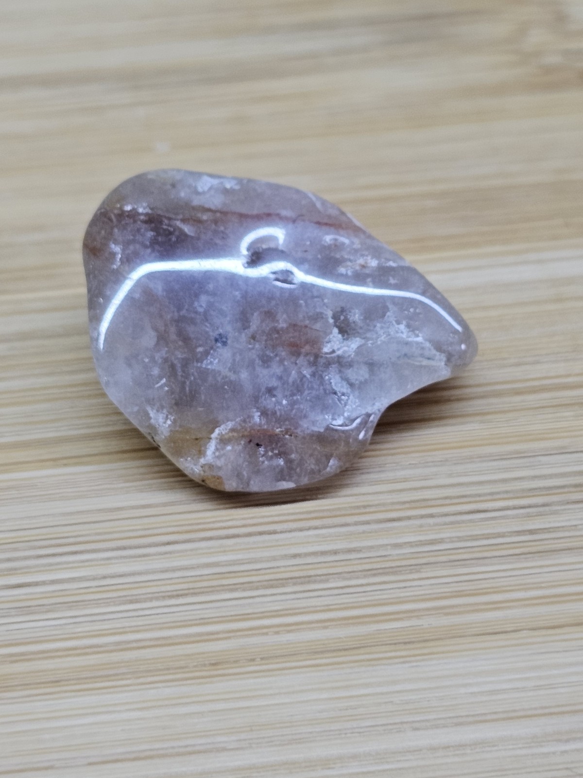 Fire Quartz – Tumbled and Polished – Healing Stone