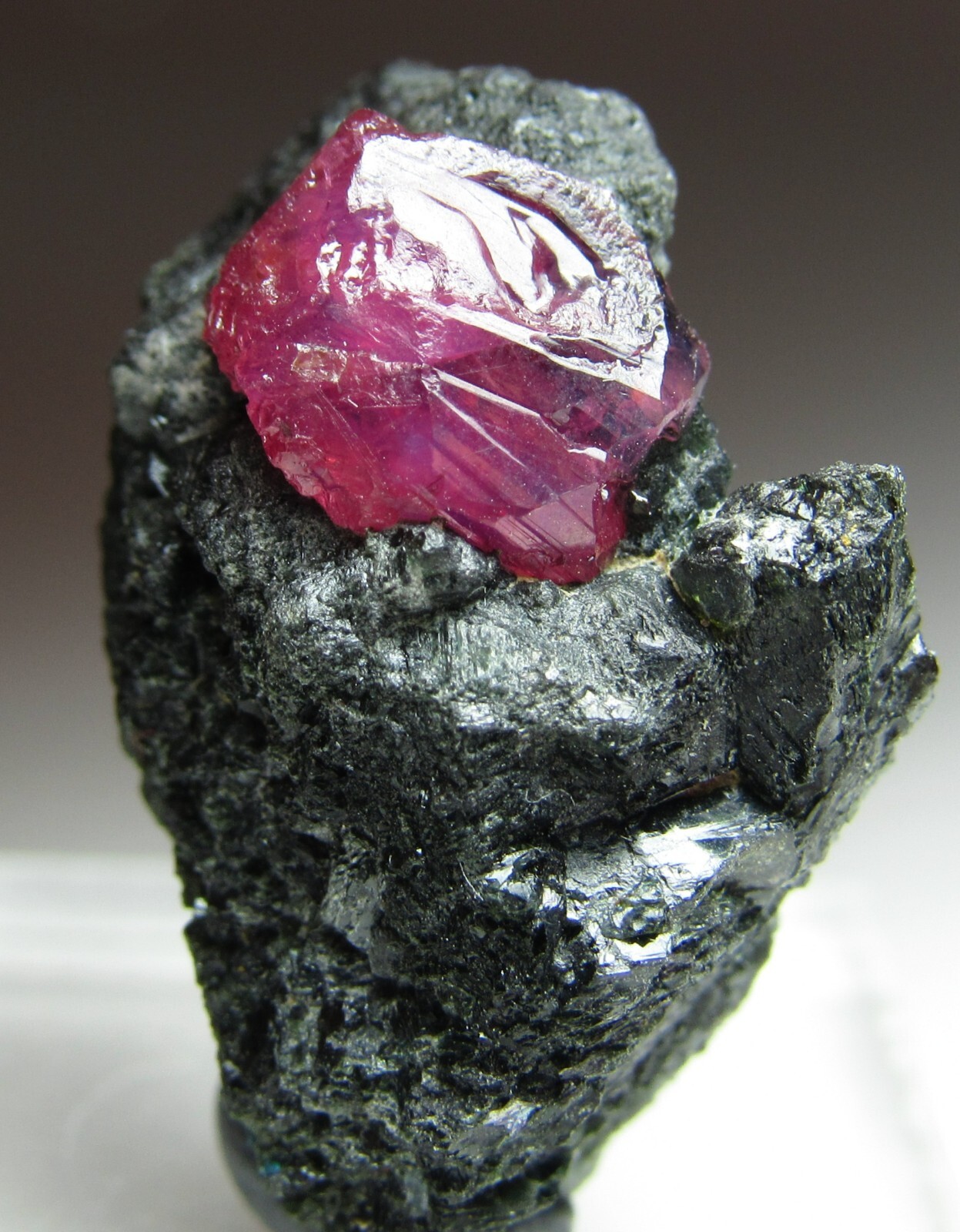 ENTICING AESTHETIC GEM WINZA RUBY CRYSTAL ON MATRIX!!! WINZA TANZANIA