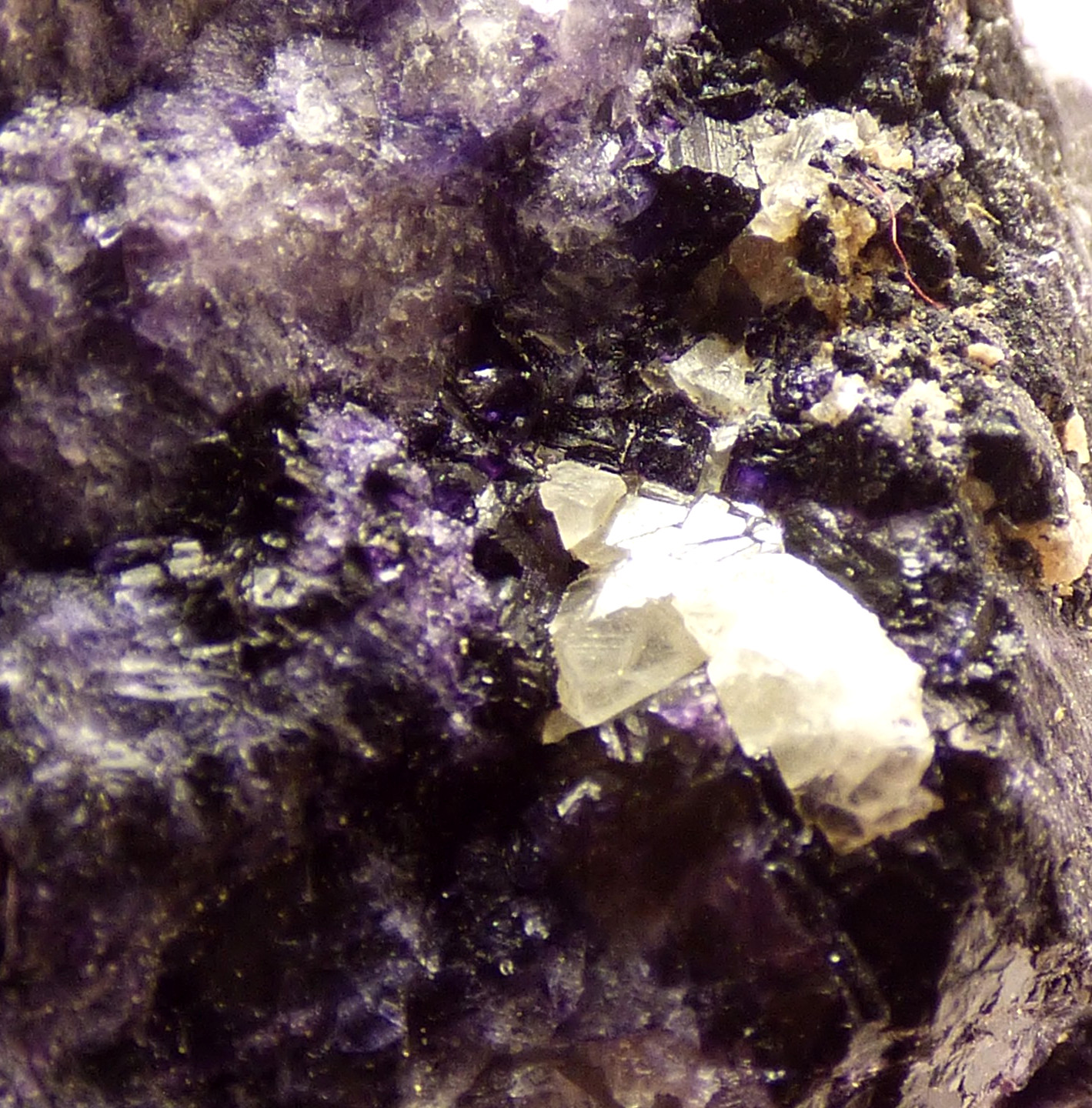 Blue John Fluorite Crystal Display Specimen Derbyshire UK 34mm 30g Unpolished