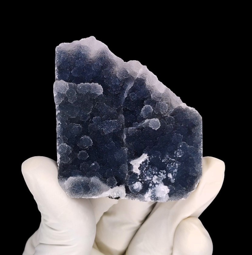 Natural Blue Chalcedony Minerals #31