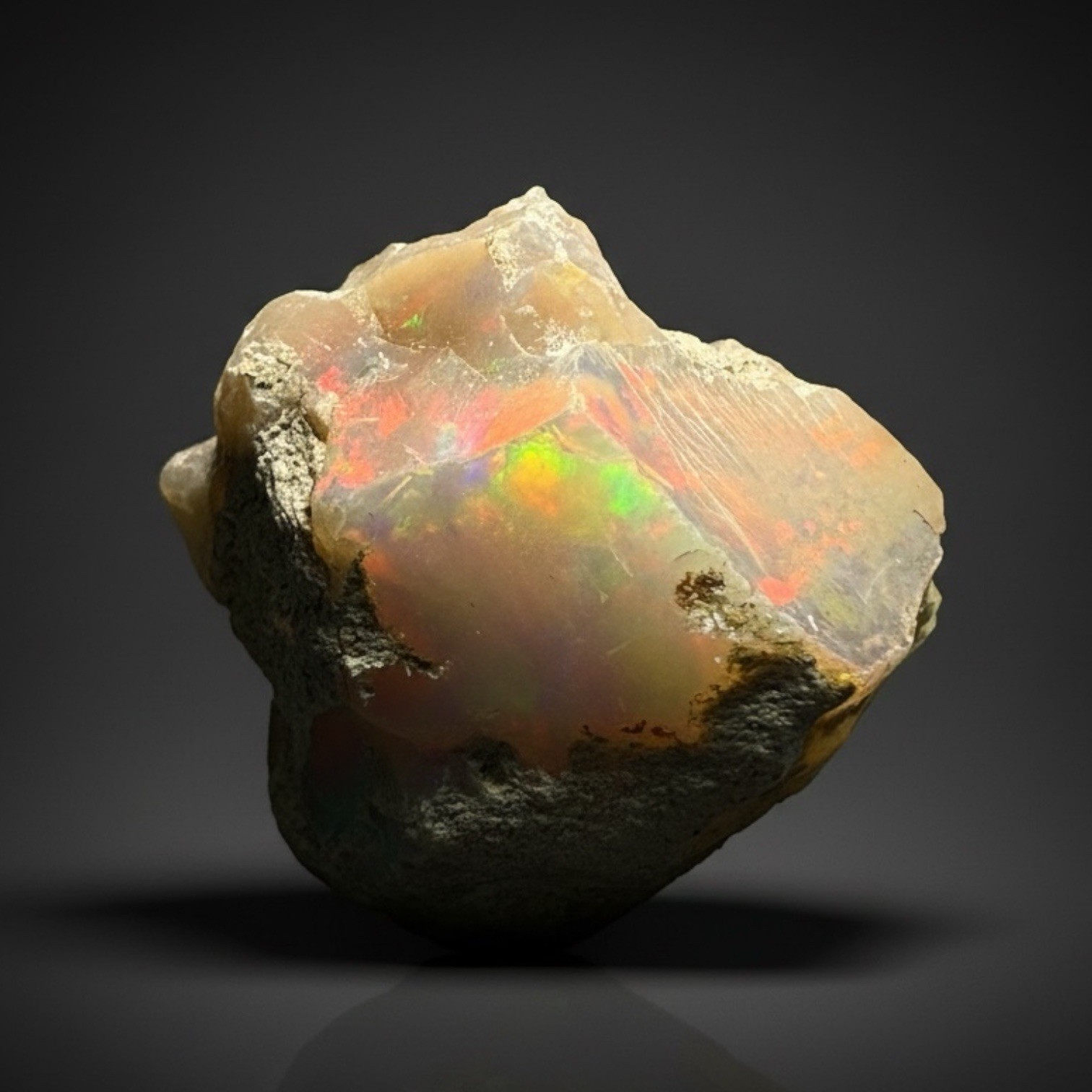 Precious Opal with Multi Color Play | Welo, Ethiopia
