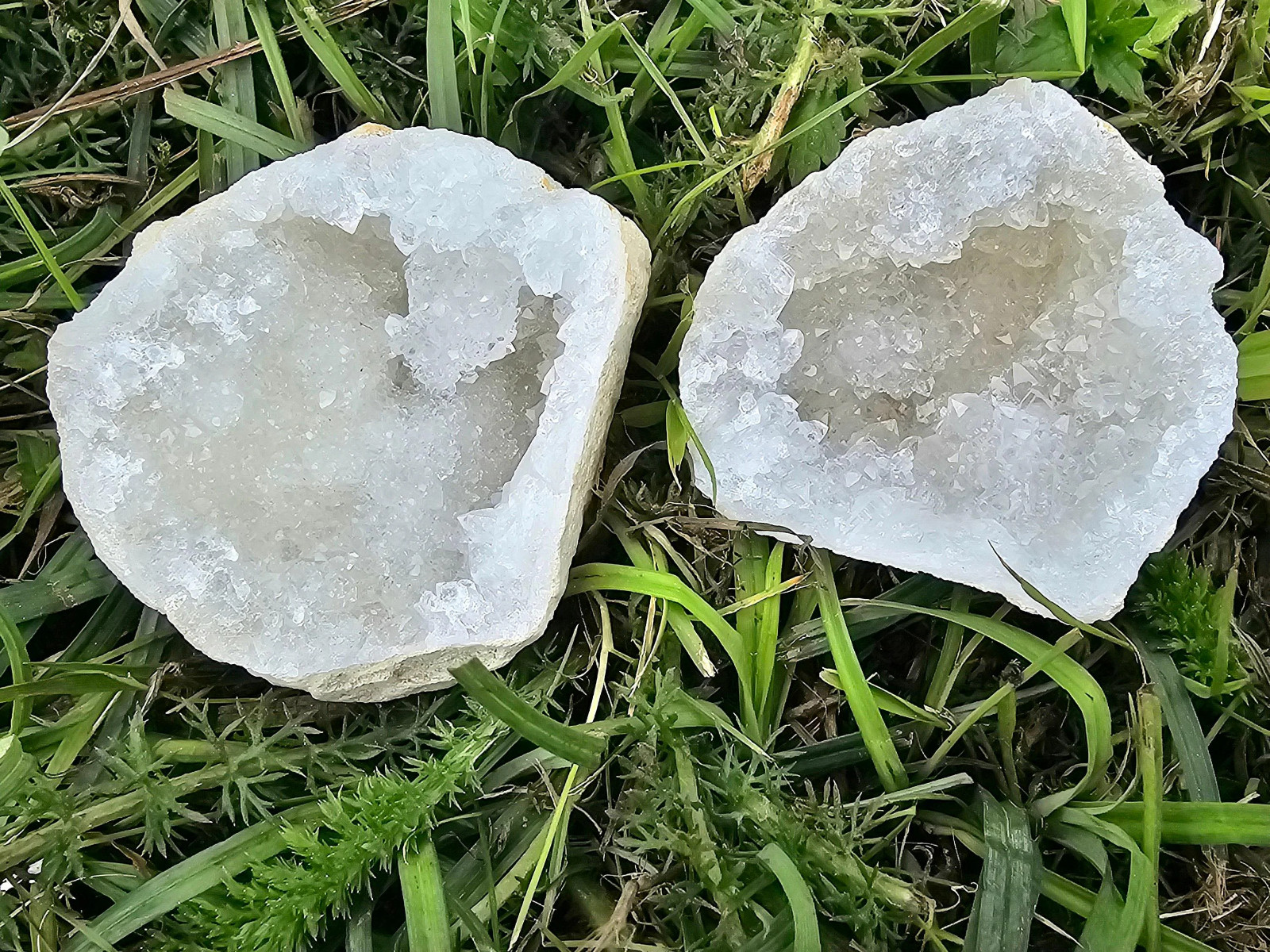 Quartz Geodes – Break Your Own Geode – Unbroken Quartz Crystal
