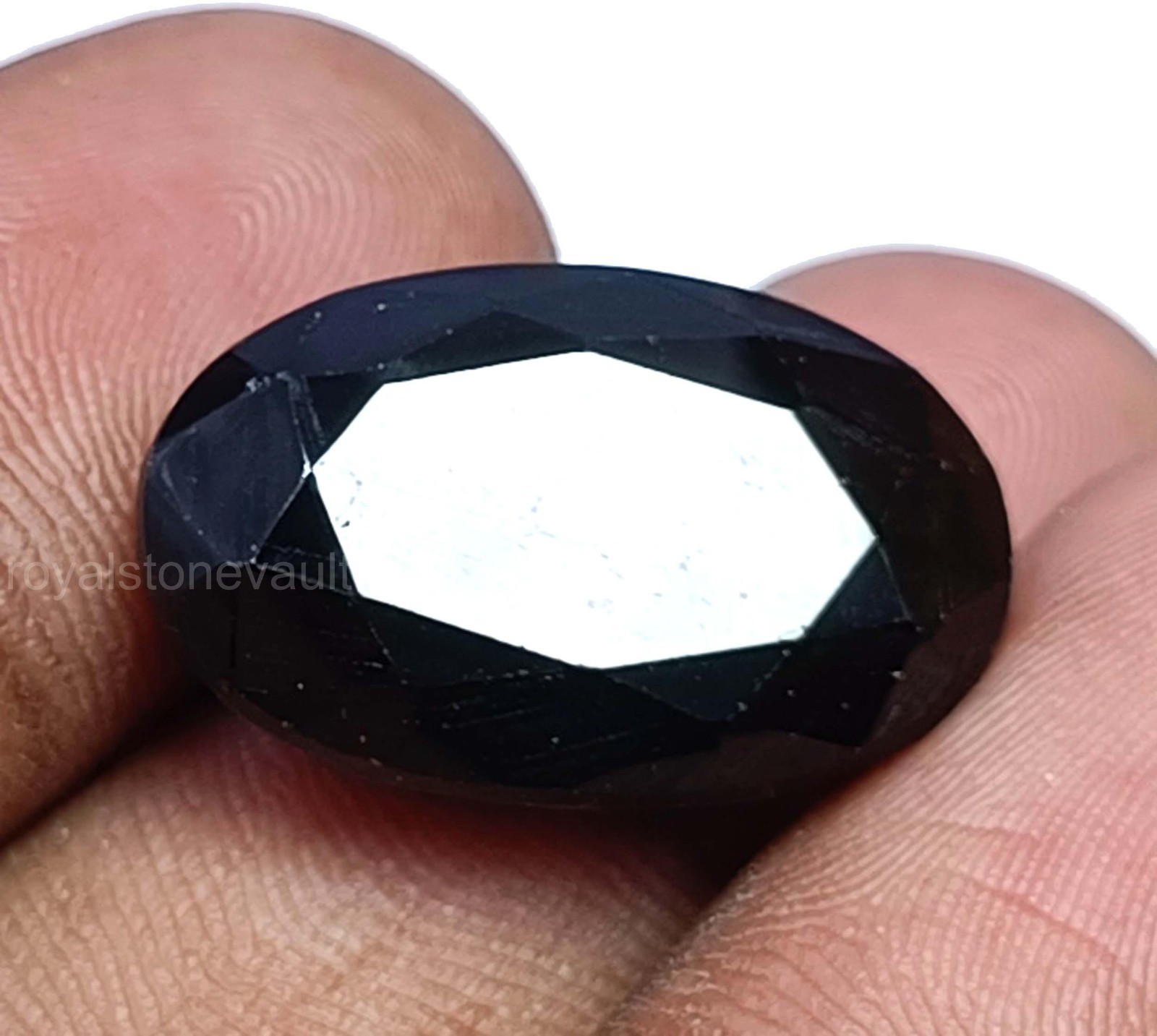IGL Certified Natural Brown Garnet 27.65 Carat Oval Shape Loose Gemstone 5SDI