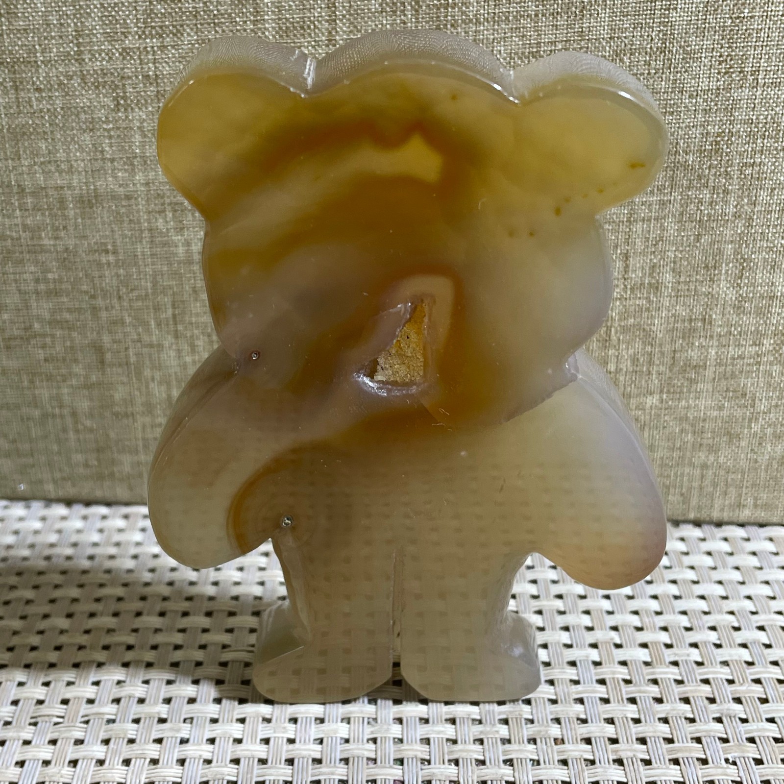 180g Geode Agate Crystal Polishing Specimen