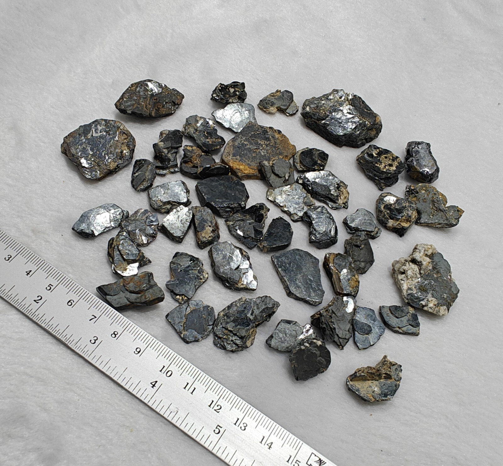 220 grams Natural Hematite Collection