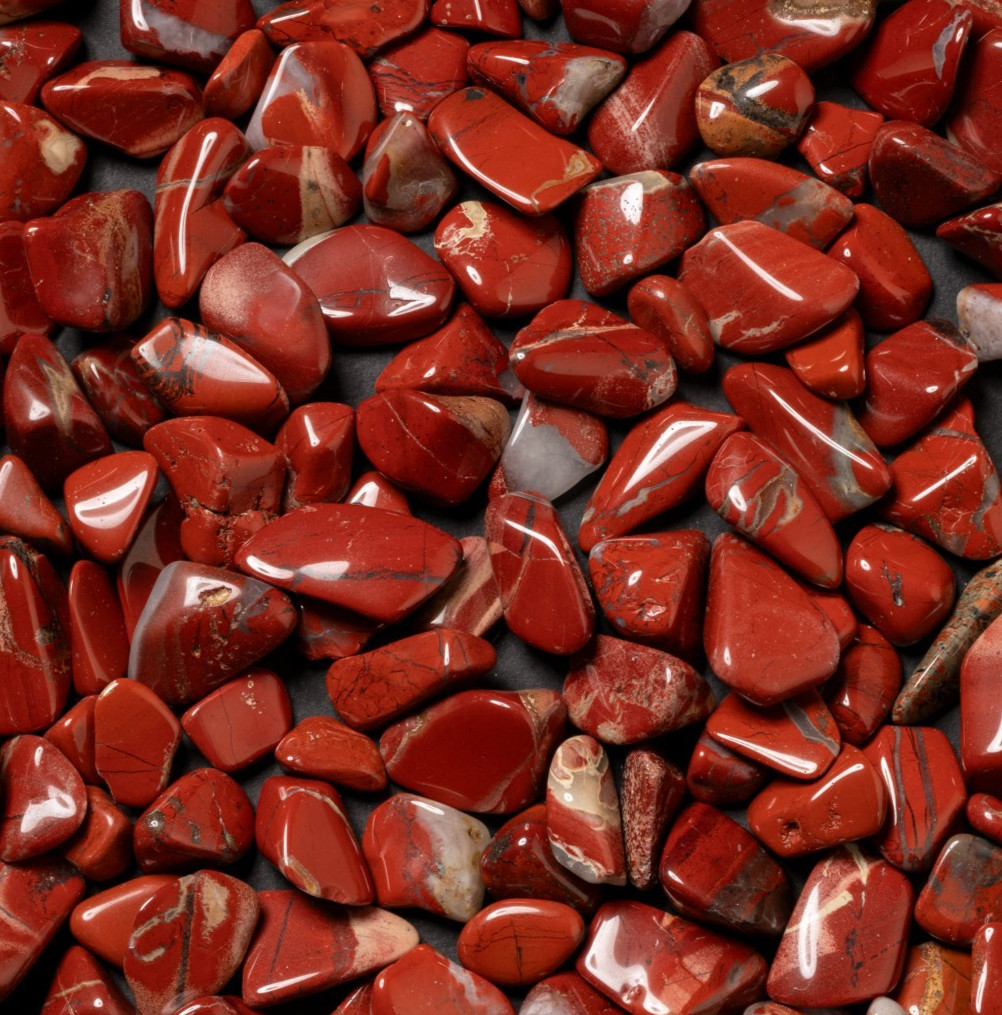 1/4 lb Tumbled Striped Jasper Gemstone Crystal Bulk Gems Wholesale Metaphysical