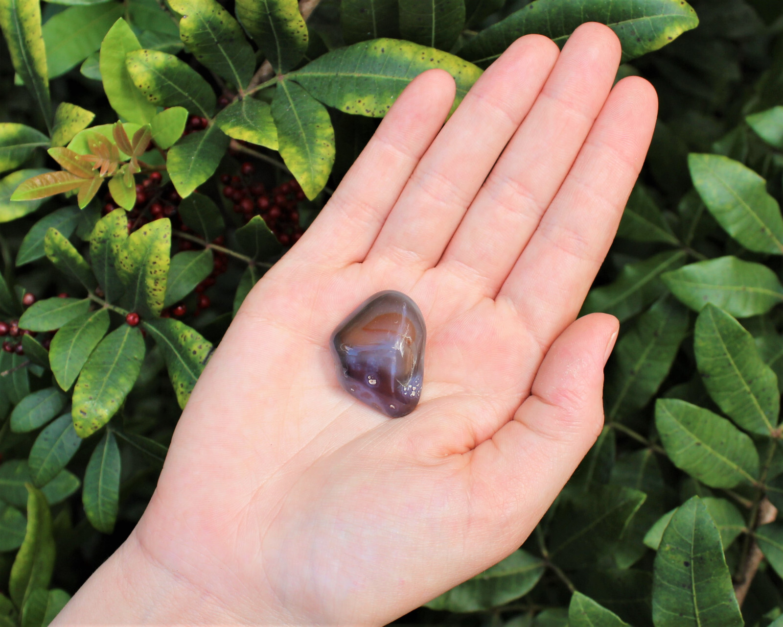 Botswana Gray Tumbled Stone: Choose How Many Pieces (Premium Quality ‘A’ Grade)