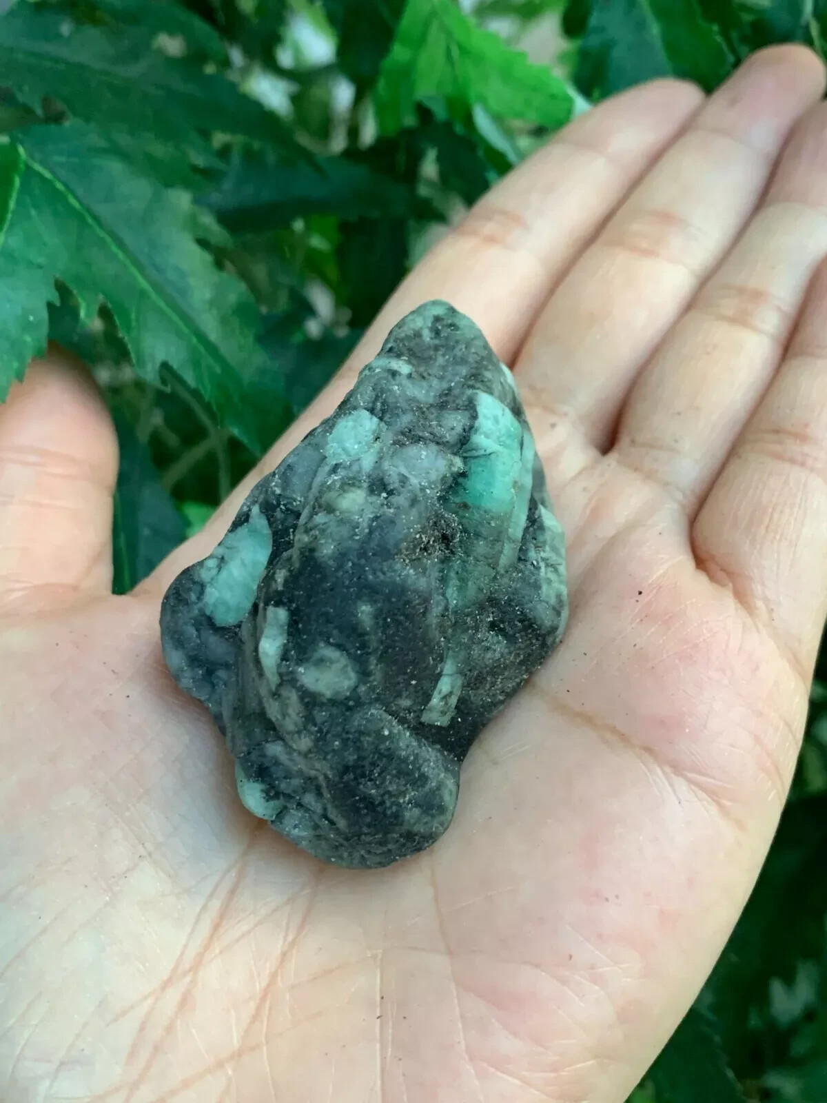 Natural Emerald Raw Stone -Crystal Mineral Specimen Reiki Healing Energy Gifts