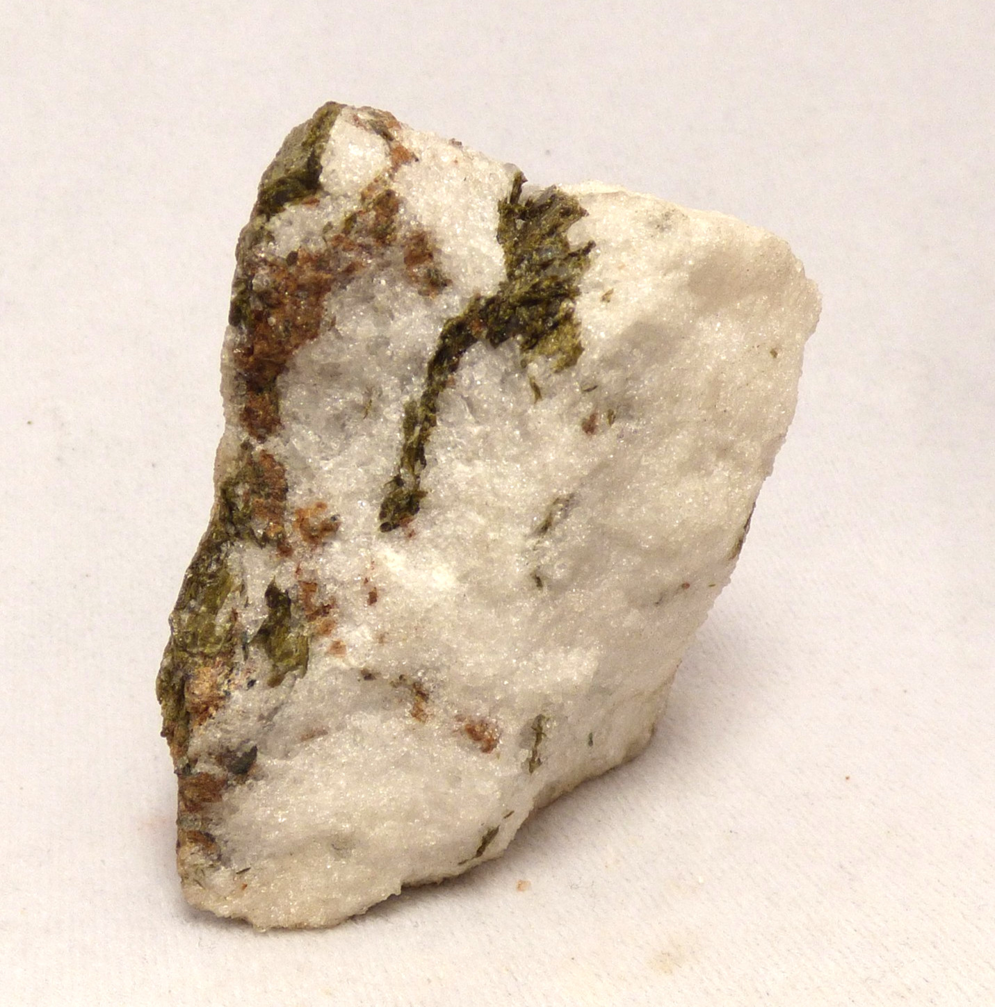 Leucite in Tephrite Mineral Specimen Rome Italy 6.5cm 306g