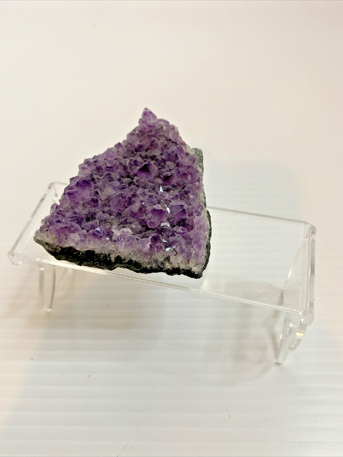 Natural Amethyst Specimen Druzy Cluster Healing Crystal Collectible