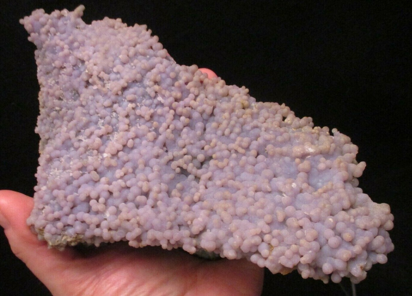 Botryoidal Chalcedony Grape Agate Crystal Cluster 852 gm Indonesia