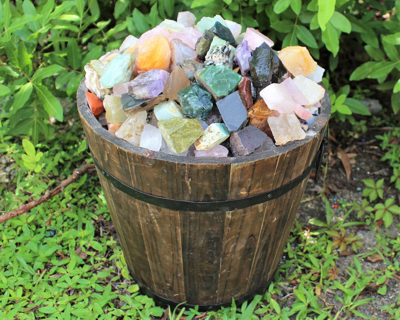 1000 Carat Bulk Mix Assorted Rough INDIA Mix Stones (Raw Natural Rocks)