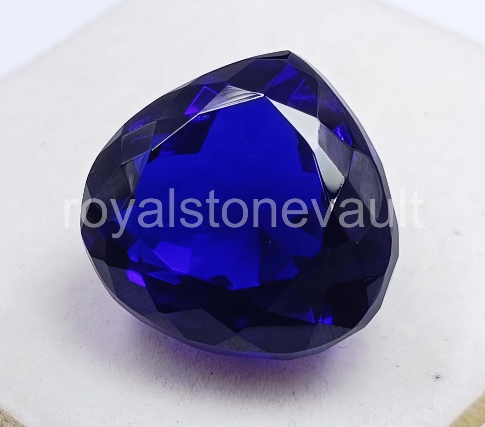 74.30 Ct Natural Blue Sapphire Pear Shape IGL Certified Loose Gemstone 5AOF
