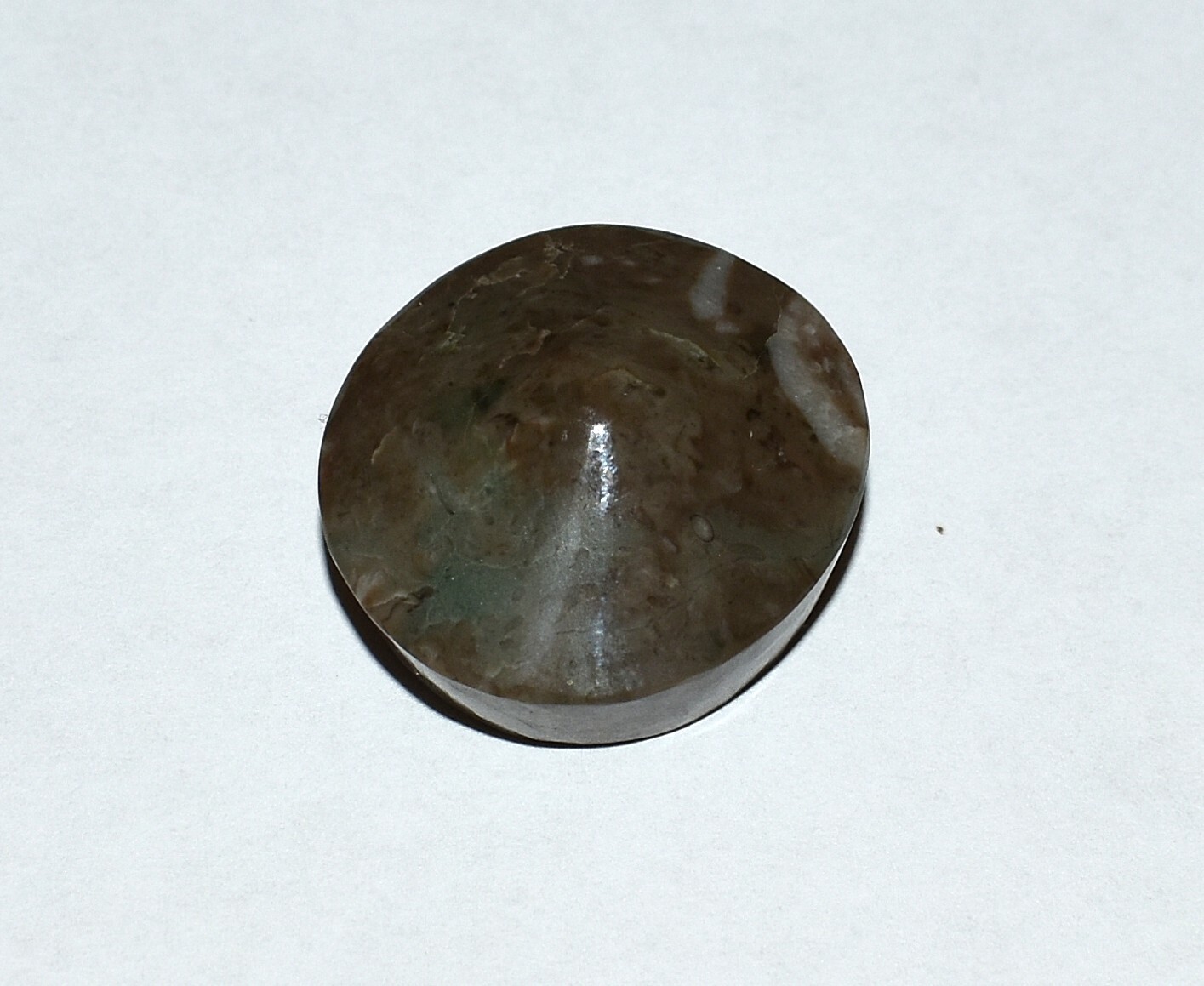 Natural Flowering Jade Blue Olive and Brown Setting/Display with Setting Options