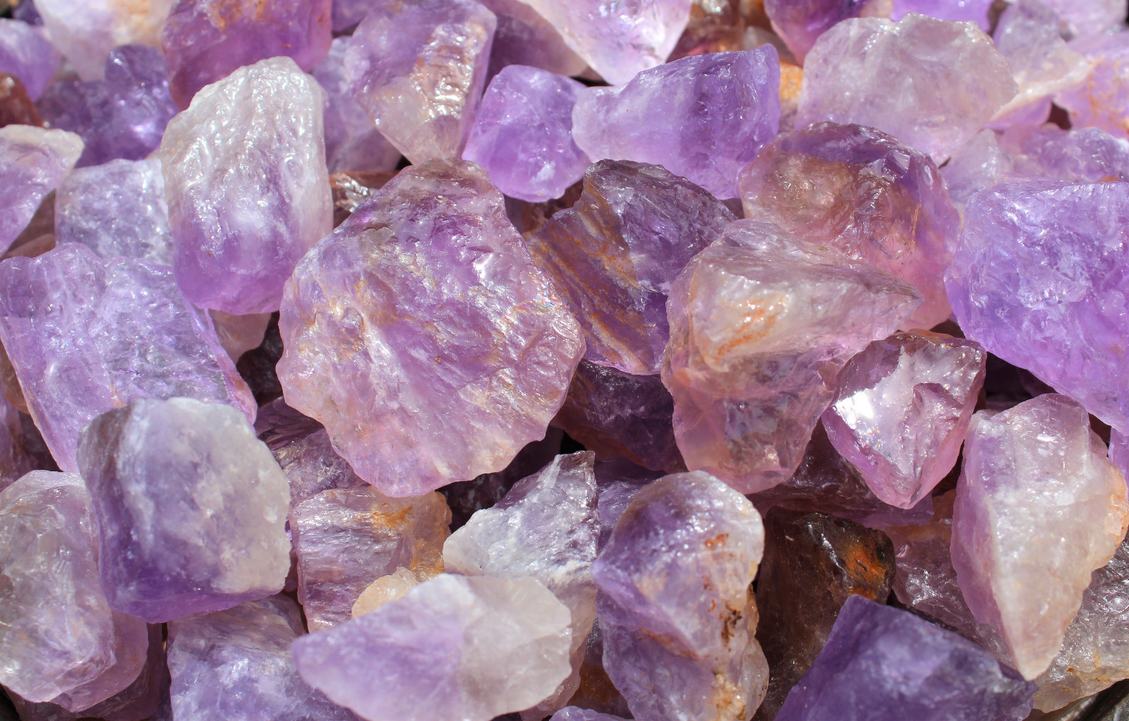 1″ – 2″ Rough Amethyst (Brazil) Natural Gemstone Crystal Healing Rock