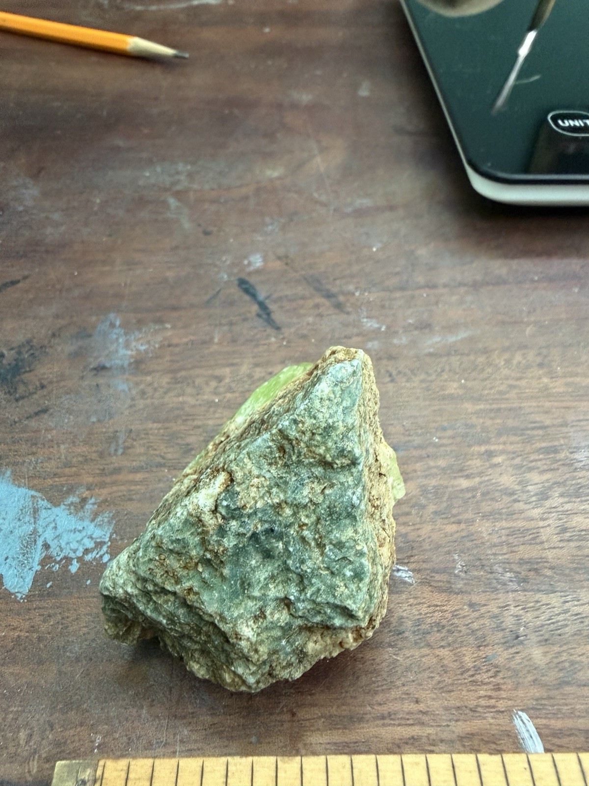 Peridot Crystal 77 Grams Raw Unpolished Mineral Specimen