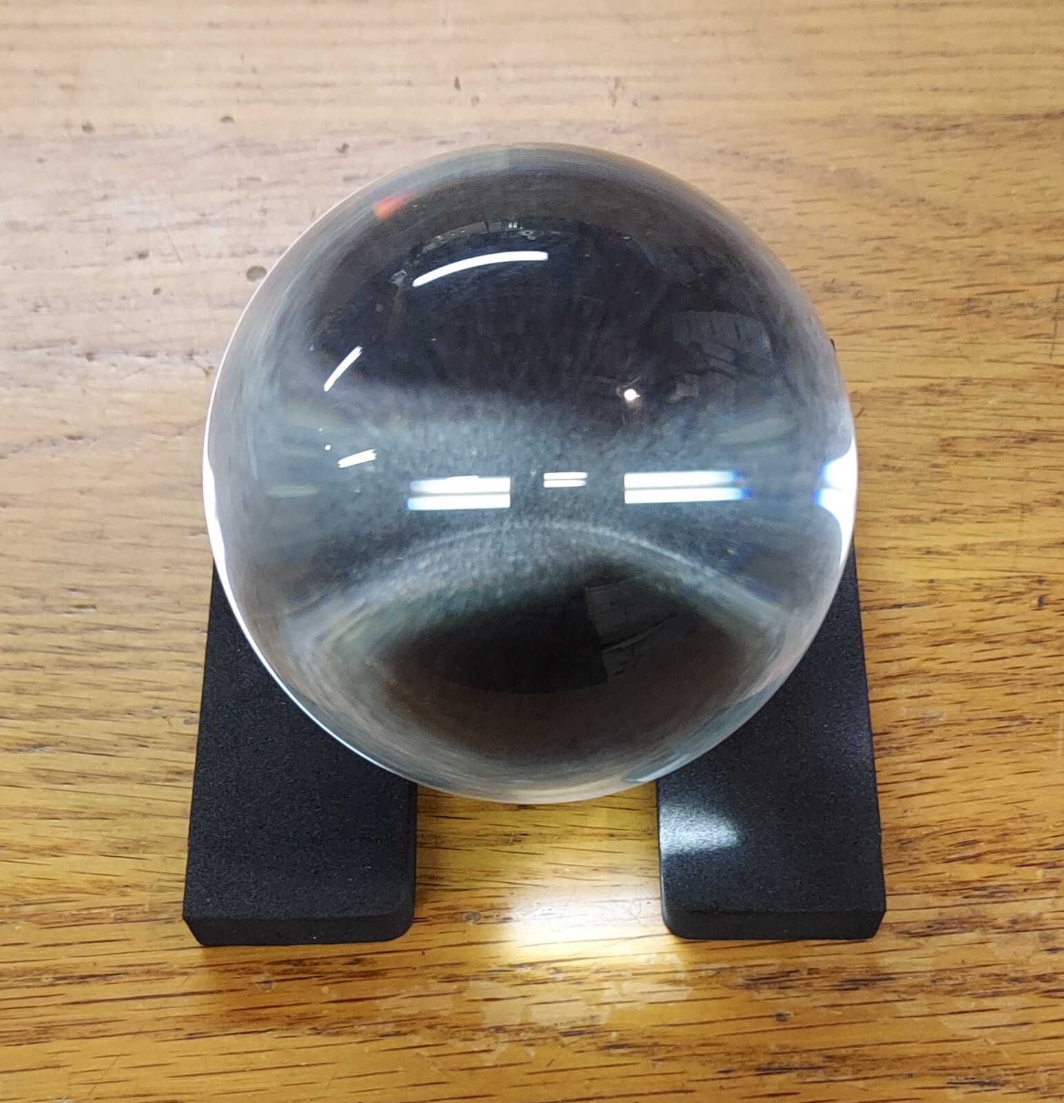 80mm Crystal Clear Lensball Ball Sphere – 4436