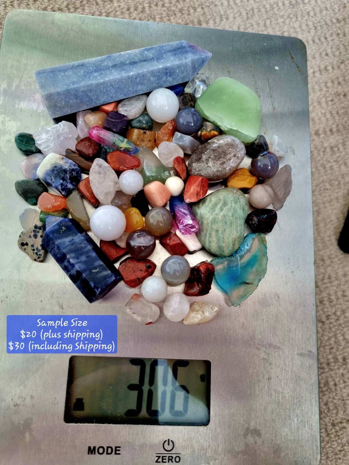 SALE Lucky Scoop Random Box Confetti Crystal gifts -friends, kids, family