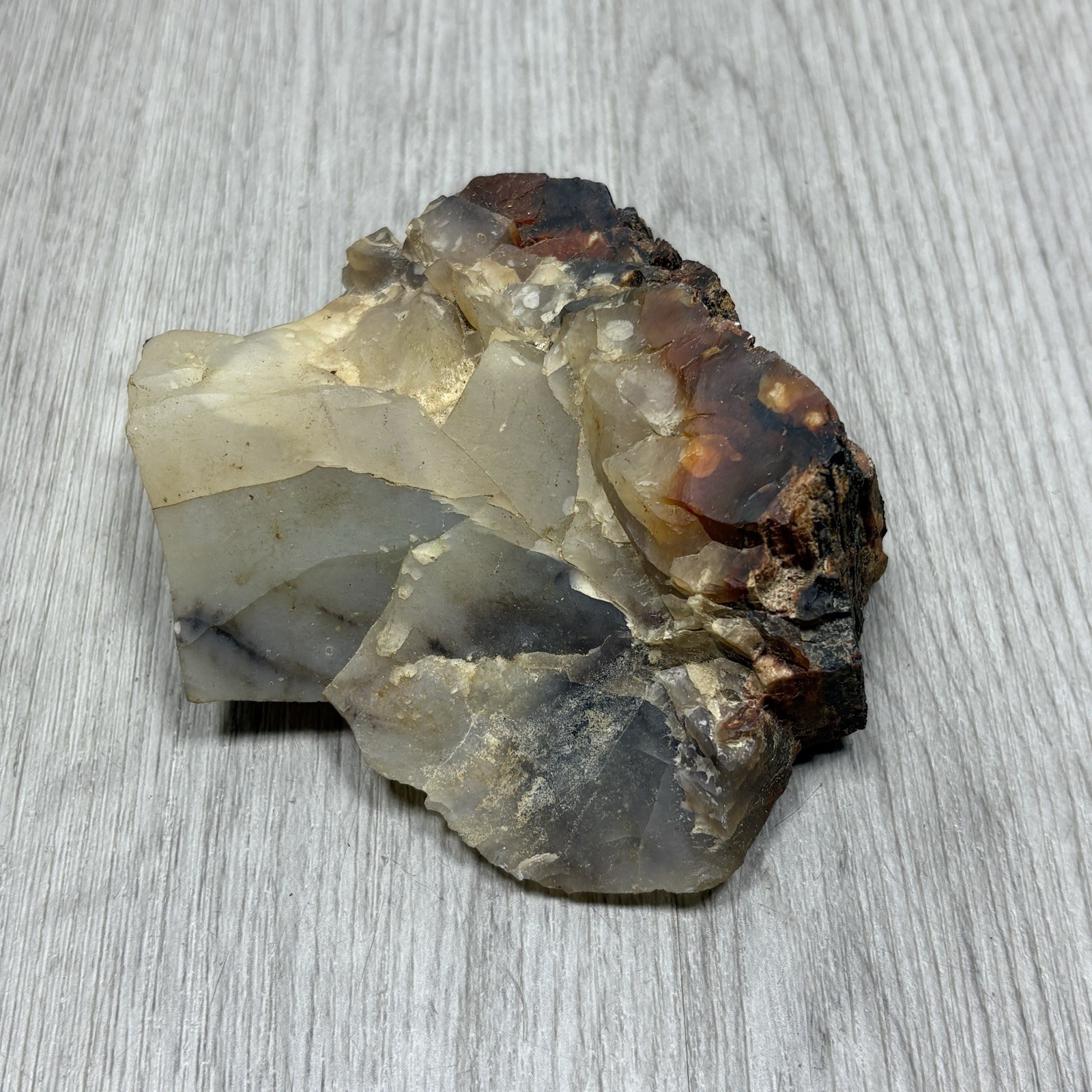 Large Mineral 15.8oz Possible Oregon Opal Stone Rock Raw
