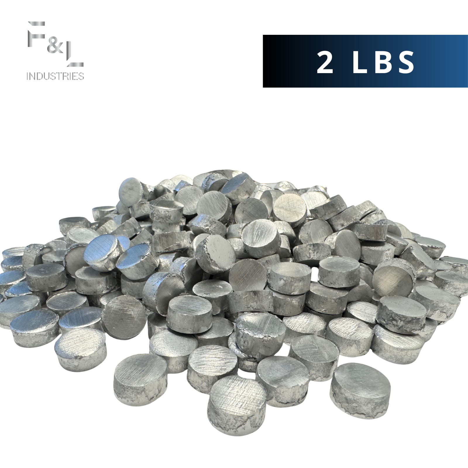 F&L 6063 Aluminum Pellets – Premium Alloy Metal Granules for Manufacturing Use